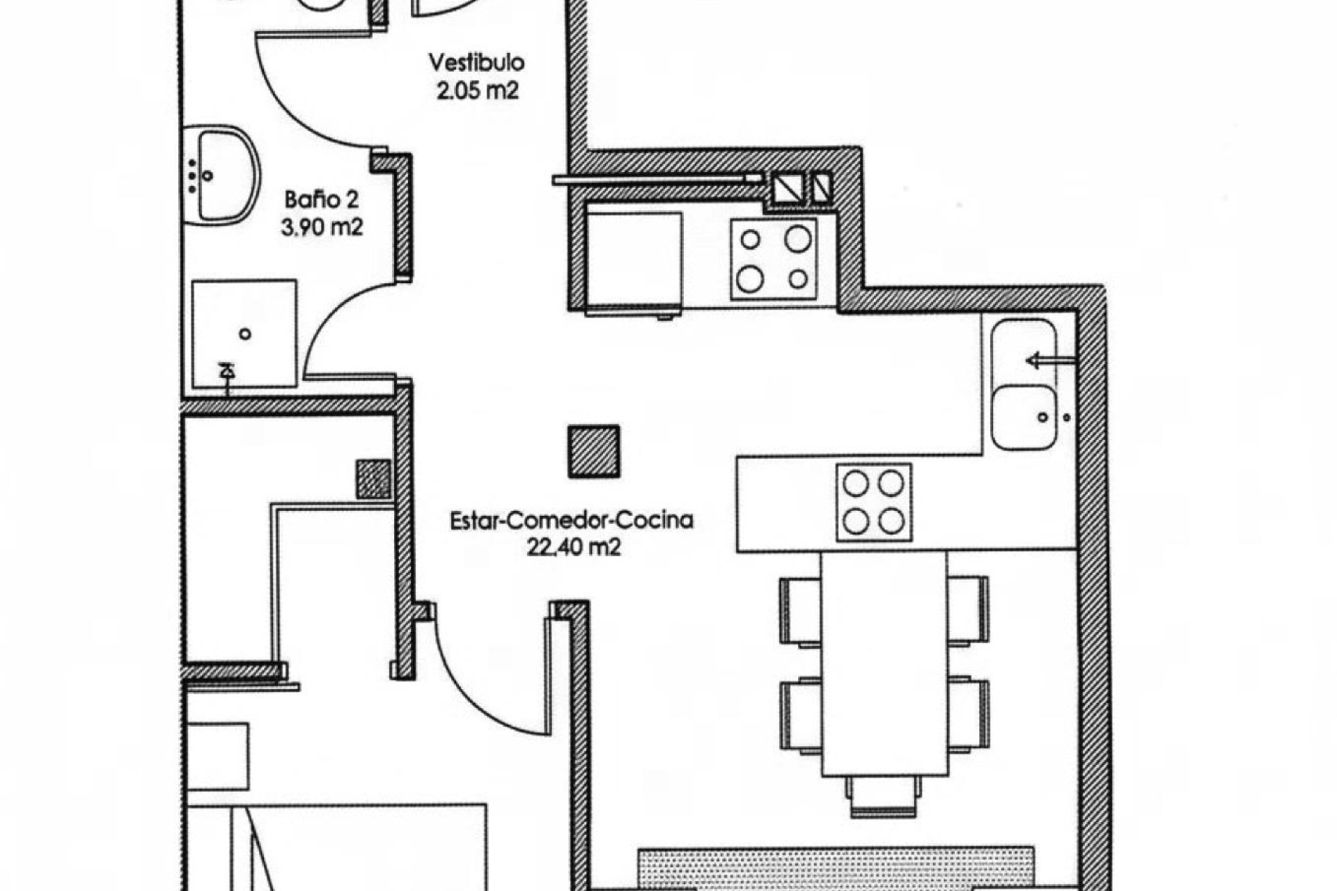 Novostavba - Apartment - Avileses - pueblo
