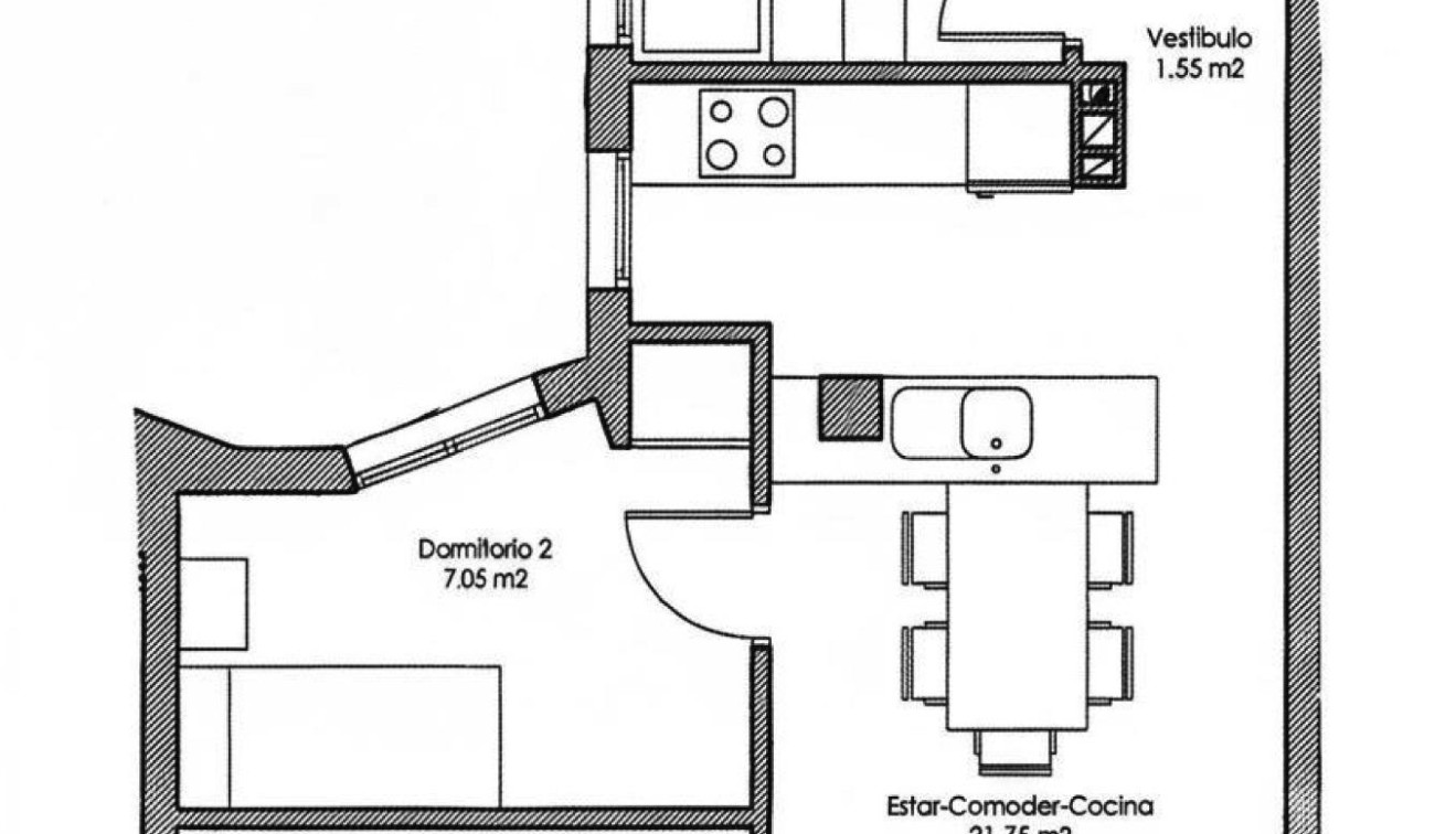 Novostavba - Apartment - Avileses - pueblo