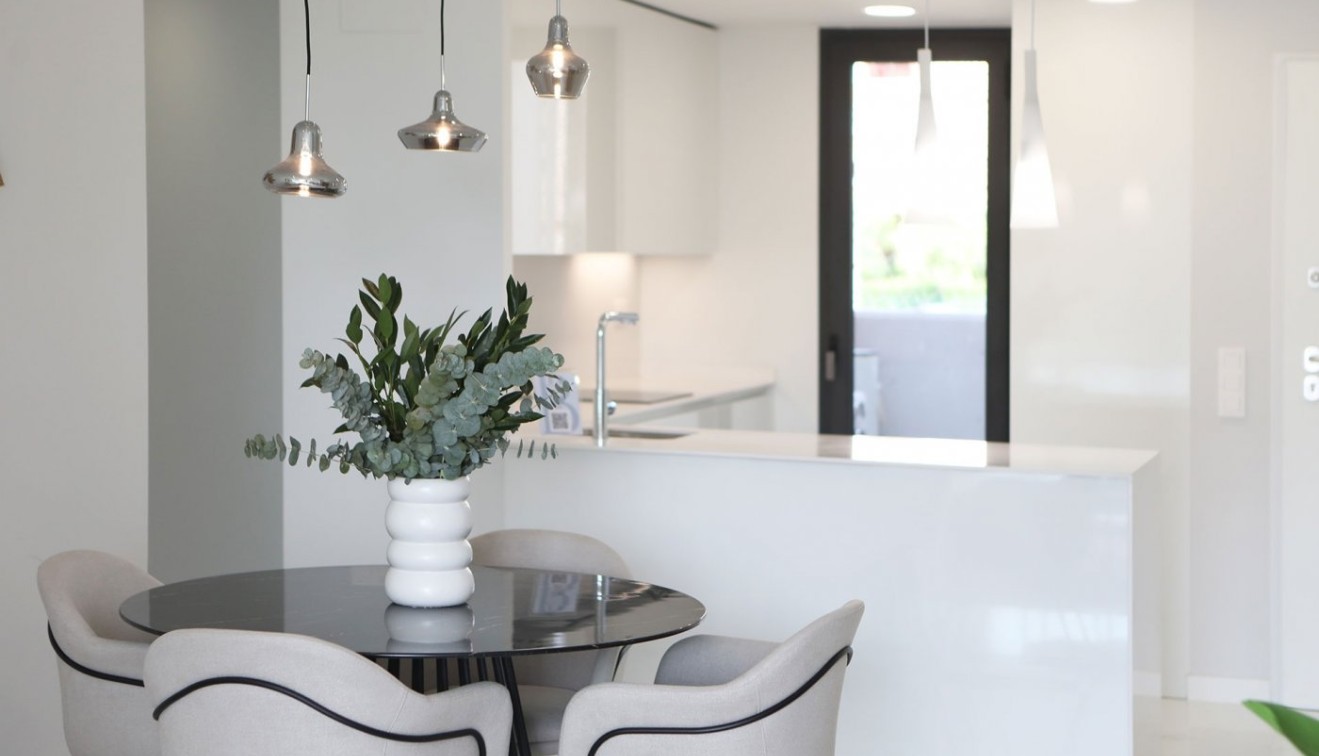 Novostavba - Apartment - Benidorm - Poniente