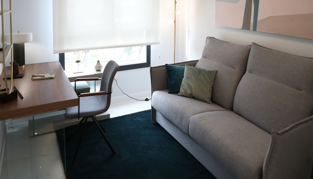 Novostavba - Apartment - Benidorm - Poniente