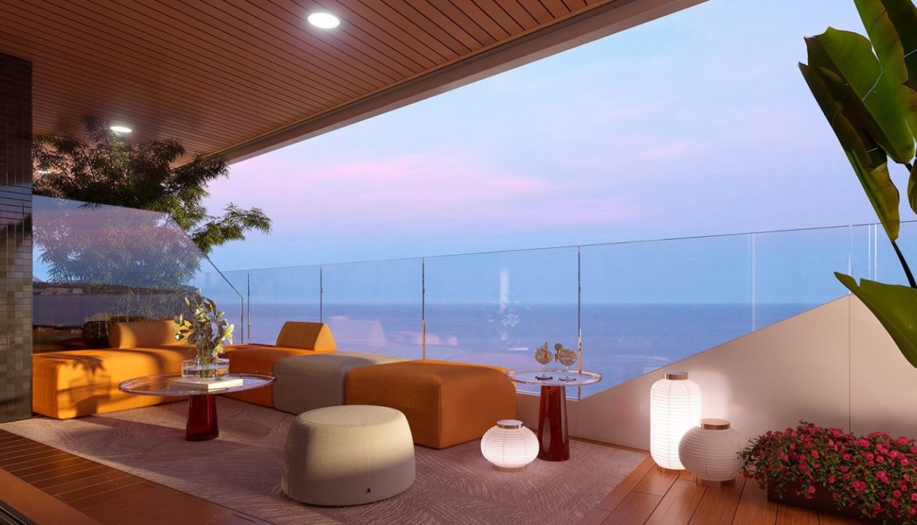 Novostavba - Apartment - Benidorm - Poniente