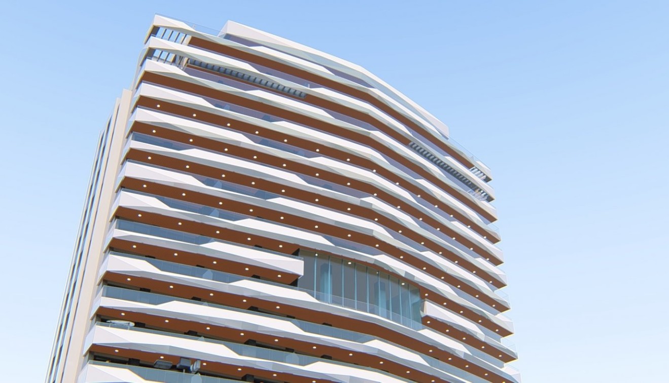 Novostavba - Apartment - Benidorm - Poniente
