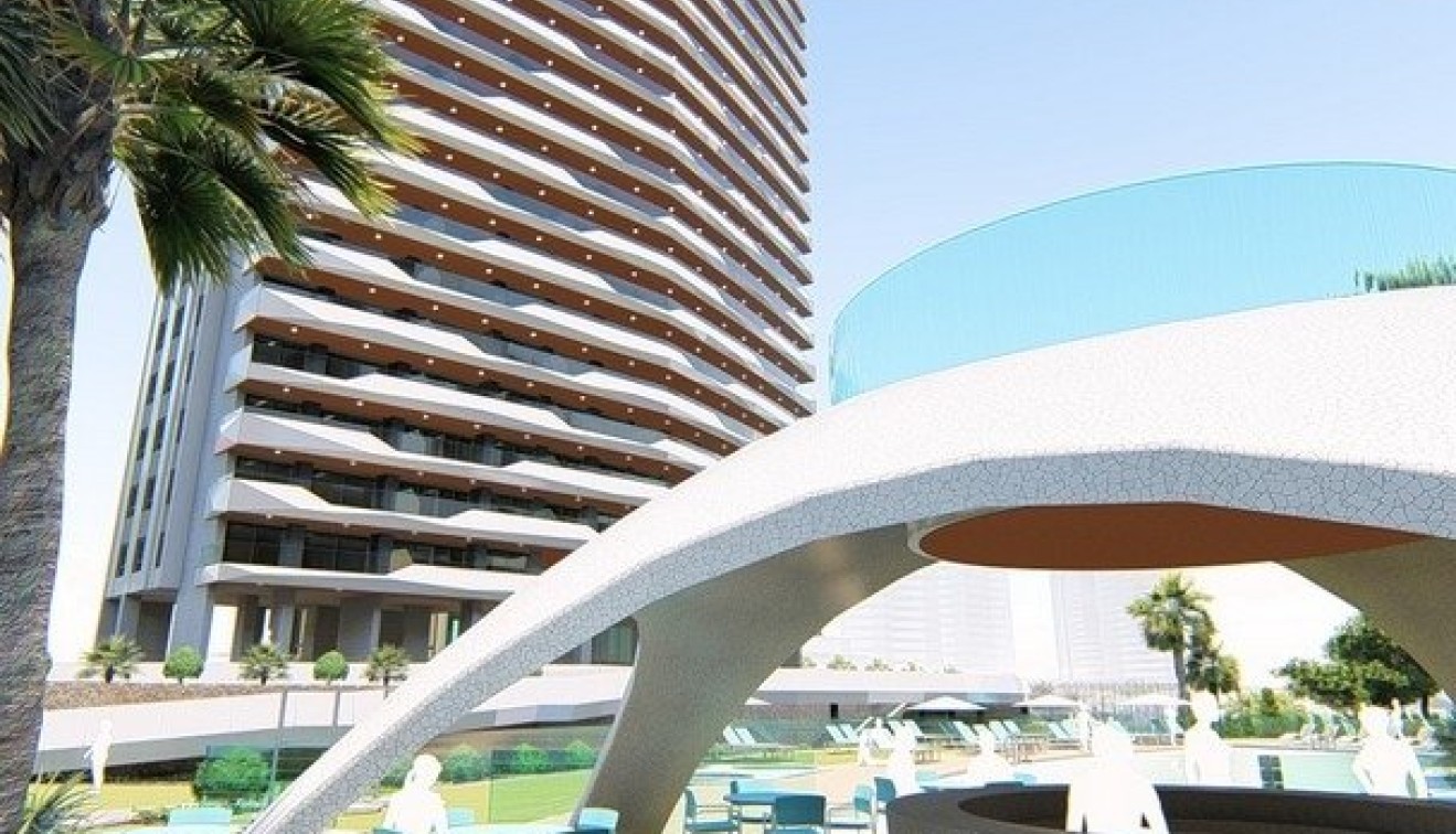 Novostavba - Apartment - Benidorm - Poniente