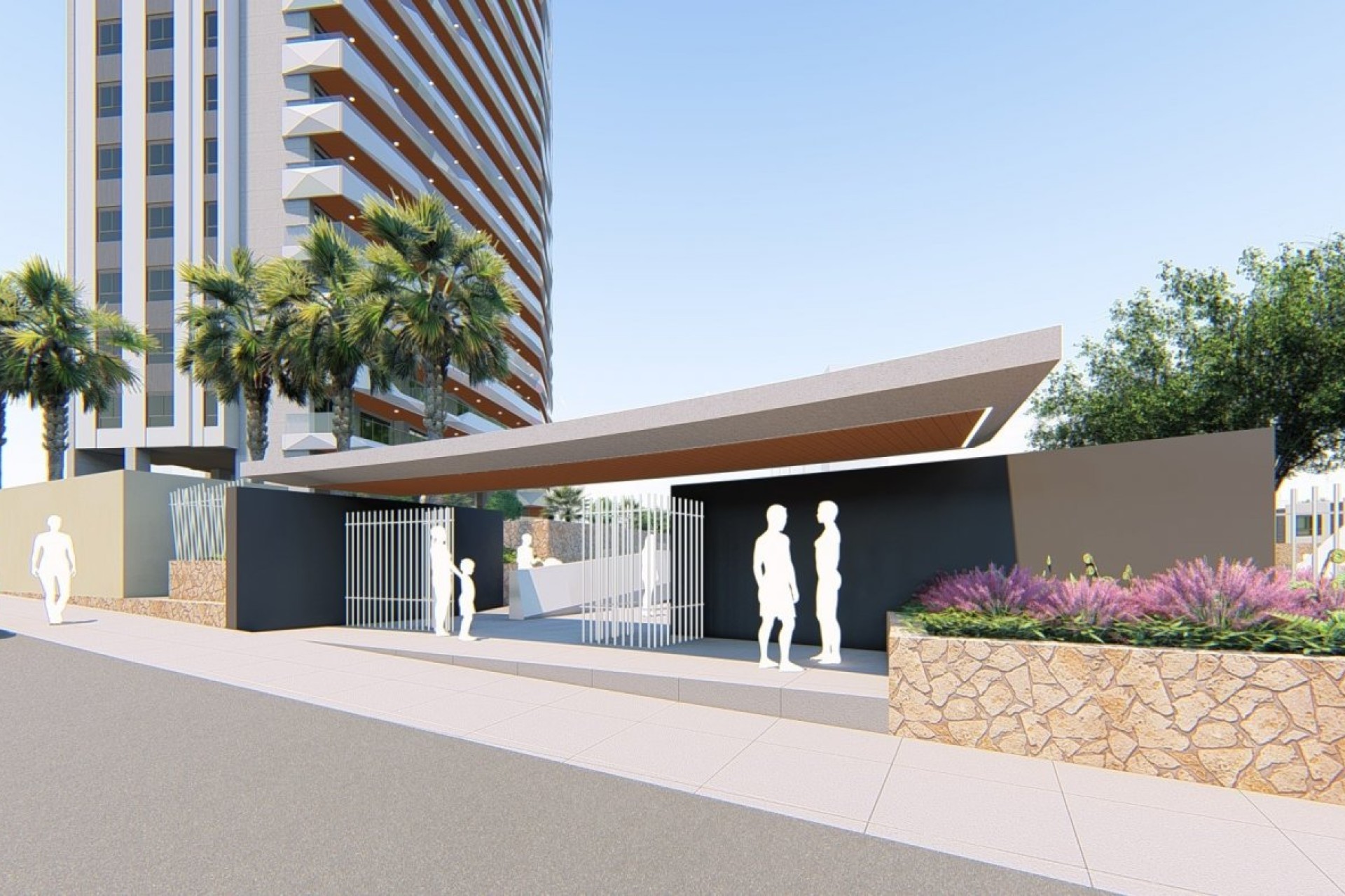 Novostavba - Apartment - Benidorm - Poniente