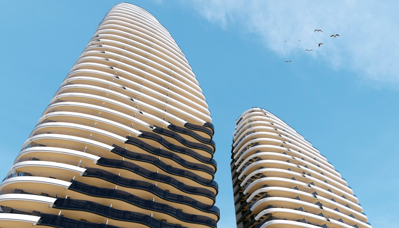 Novostavba - Apartment - Benidorm - Spain