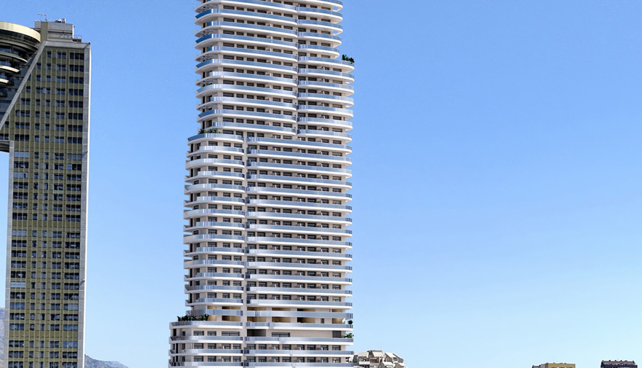 Novostavba - Apartment - Benidorm - Spain