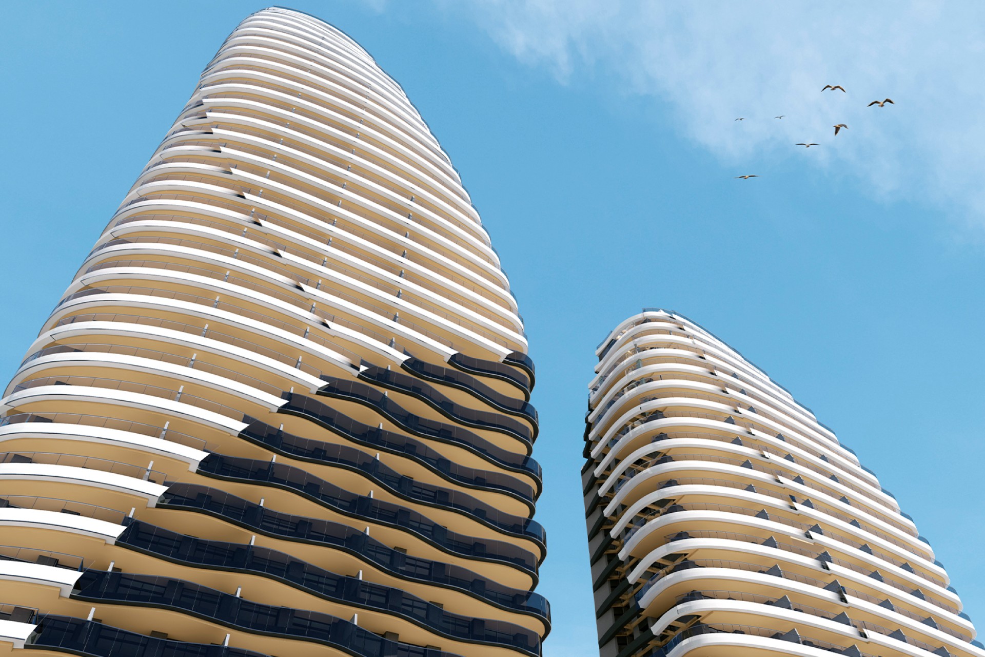 Novostavba - Apartment - Benidorm - Spain
