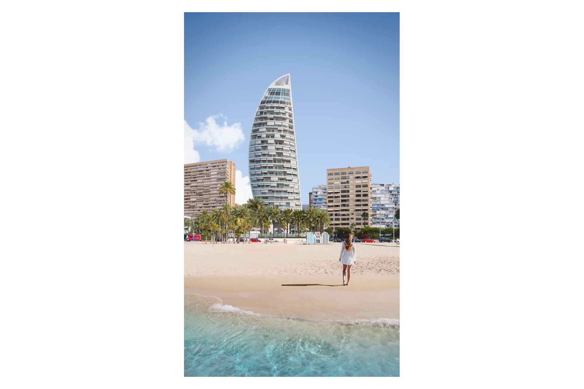 Novostavba - Apartment - Benidorm