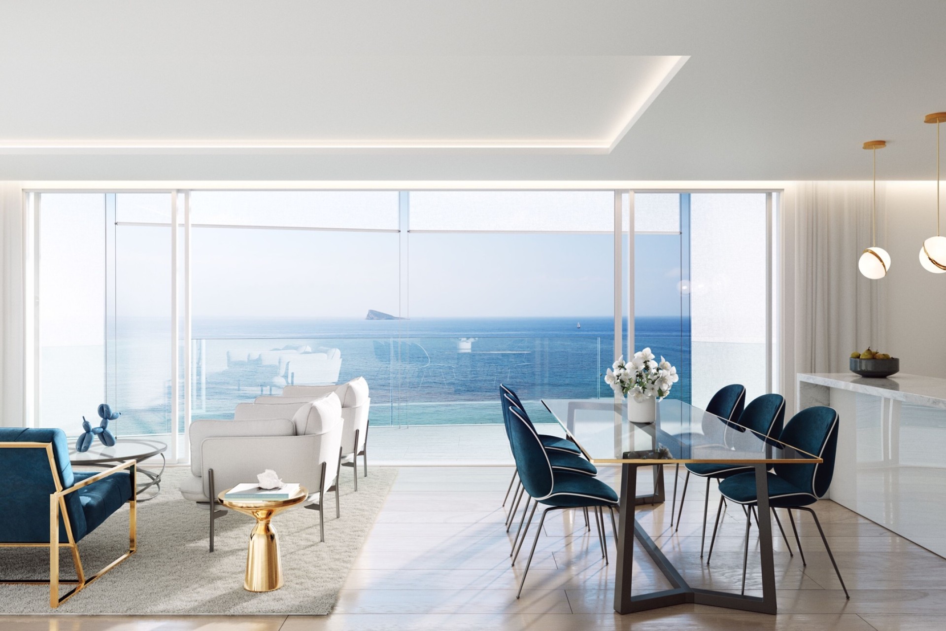 Novostavba - Apartment - Benidorm