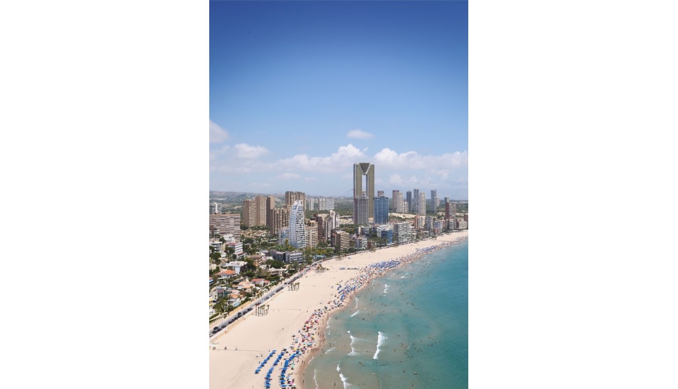 Novostavba - Apartment - Benidorm
