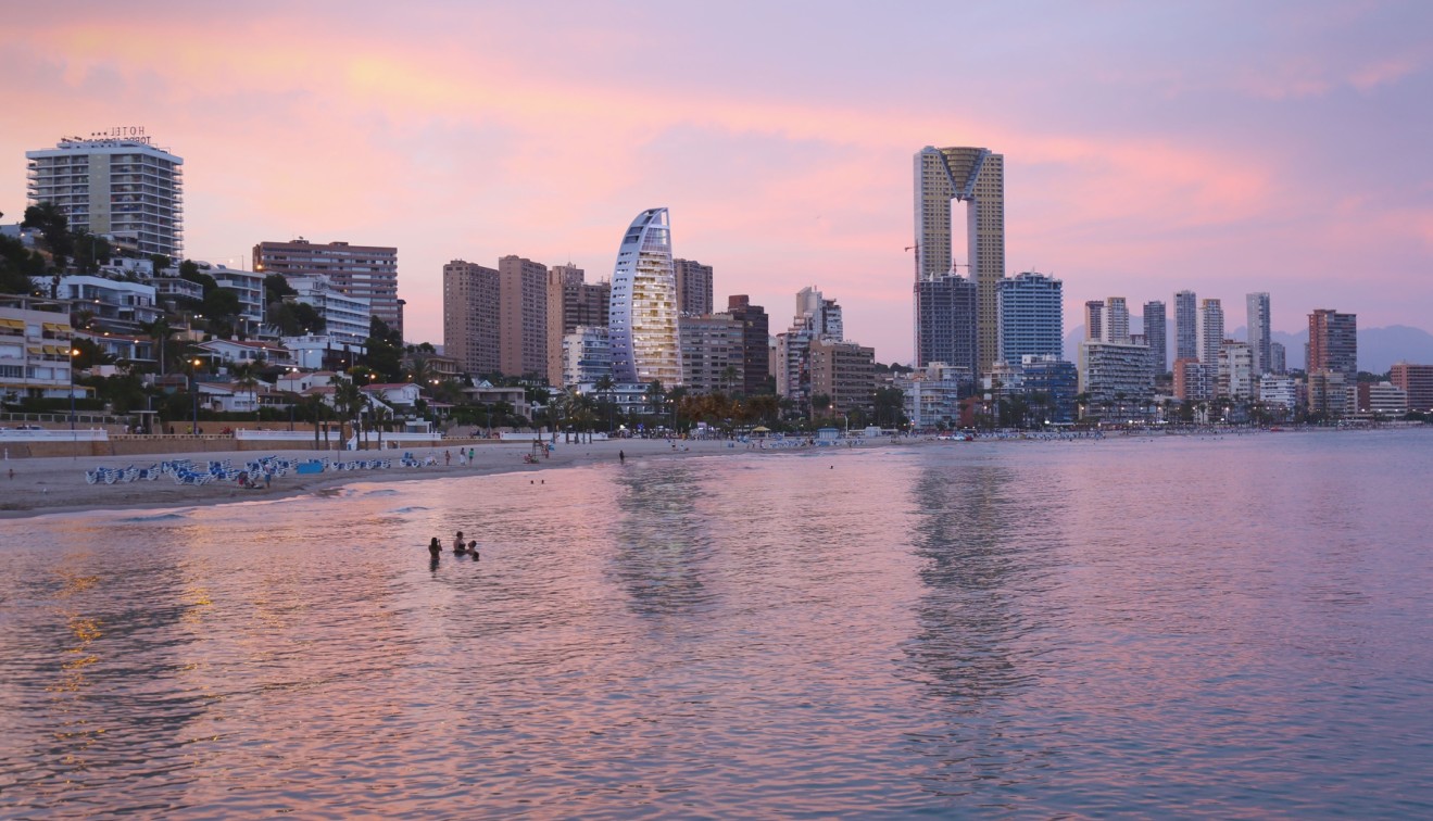 Novostavba - Apartment - Benidorm