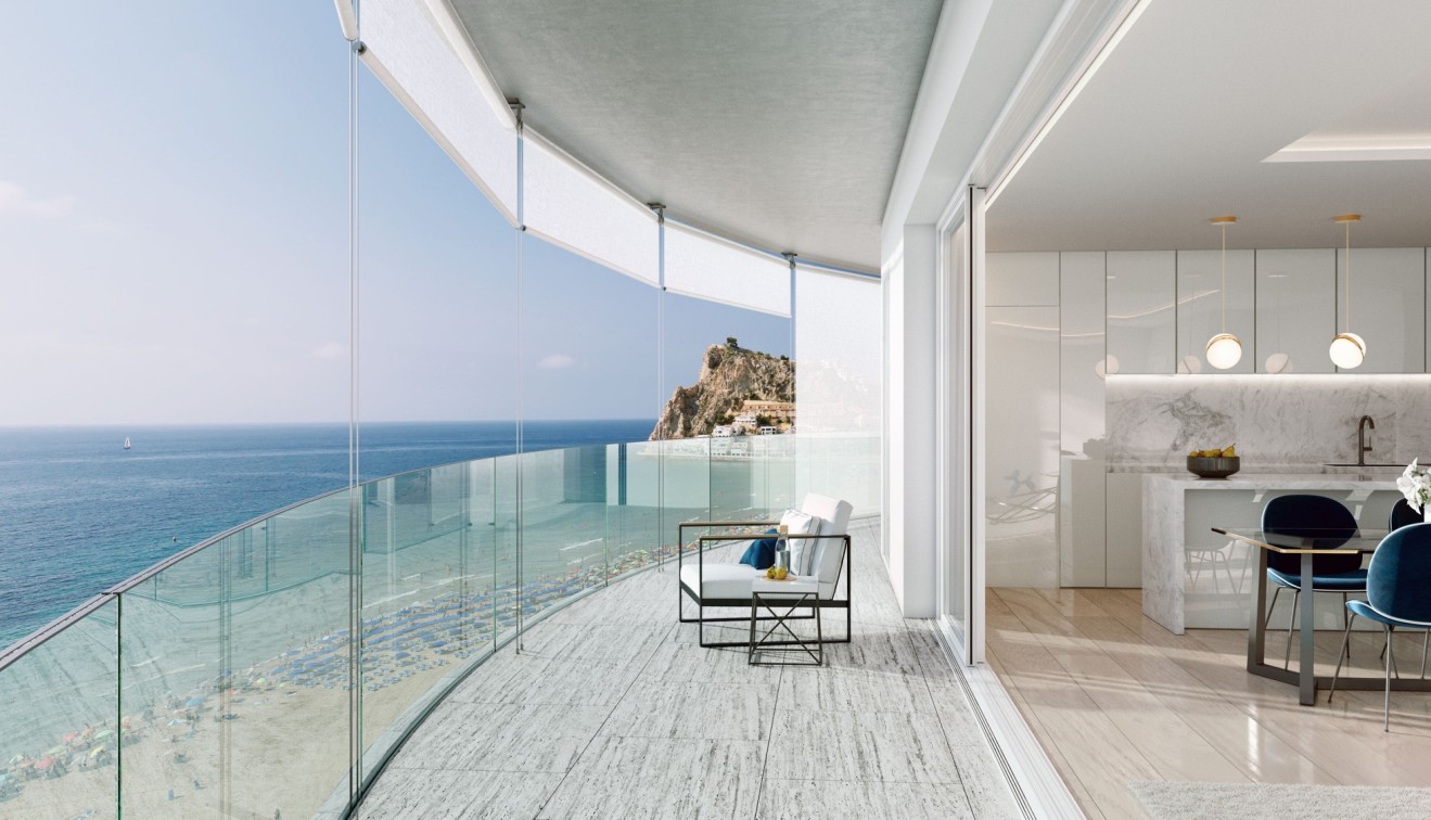 Novostavba - Apartment - Benidorm