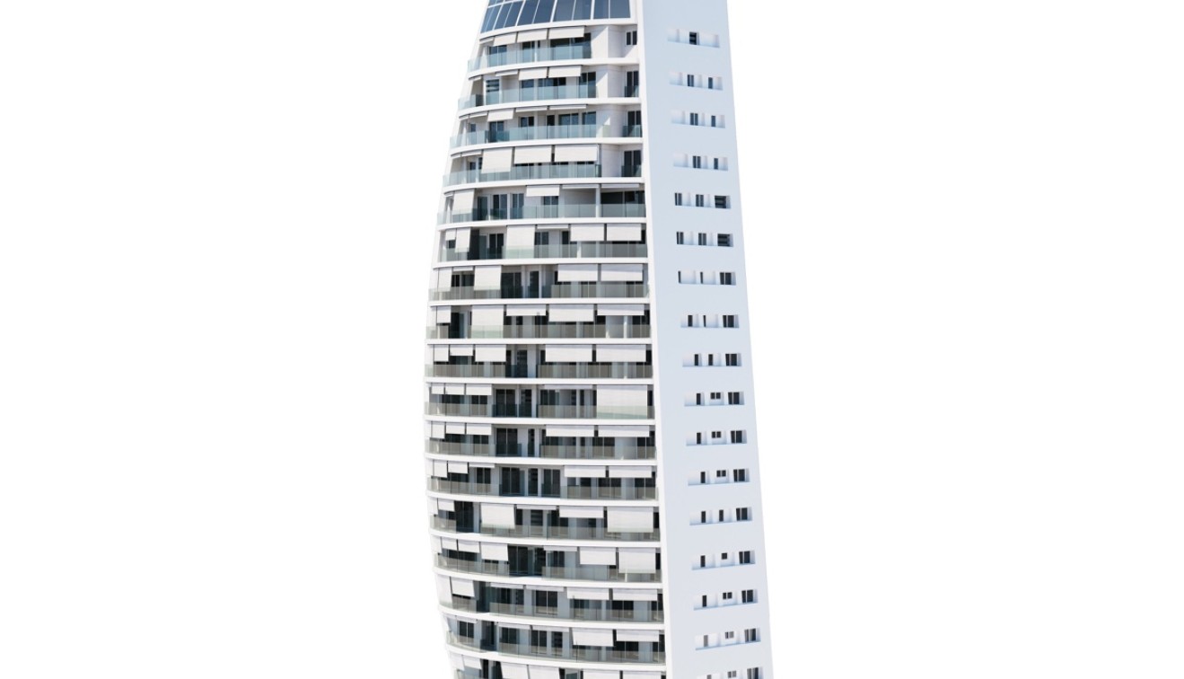 Novostavba - Apartment - Benidorm