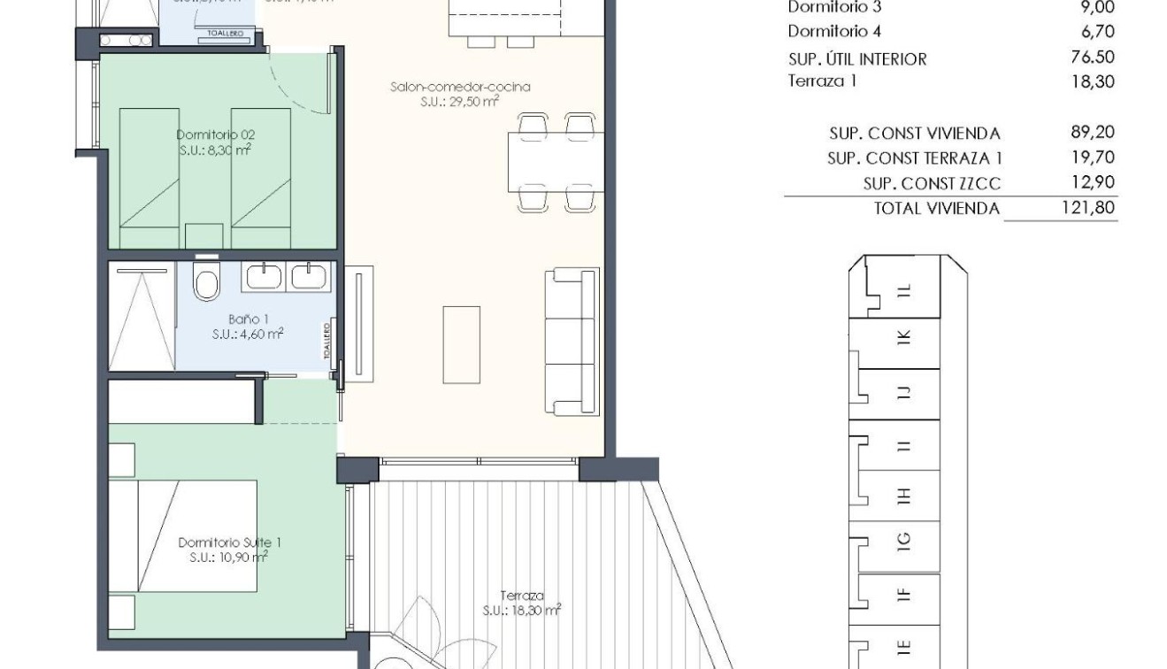 Novostavba - Apartment - Benijófar - Pueblo