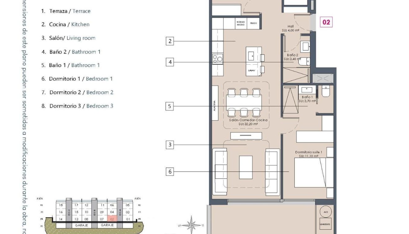 Novostavba - Apartment - Benijófar - Pueblo