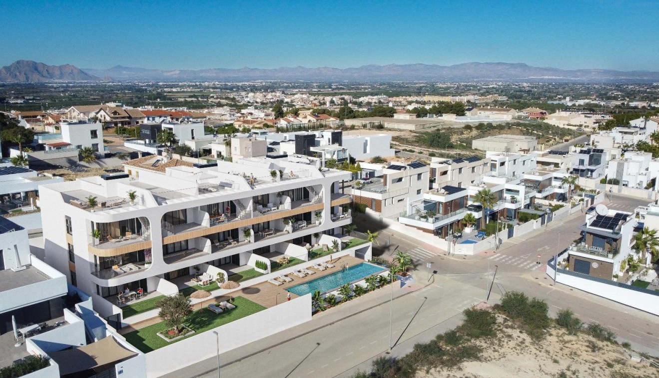 Novostavba - Apartment - Benijófar - Pueblo