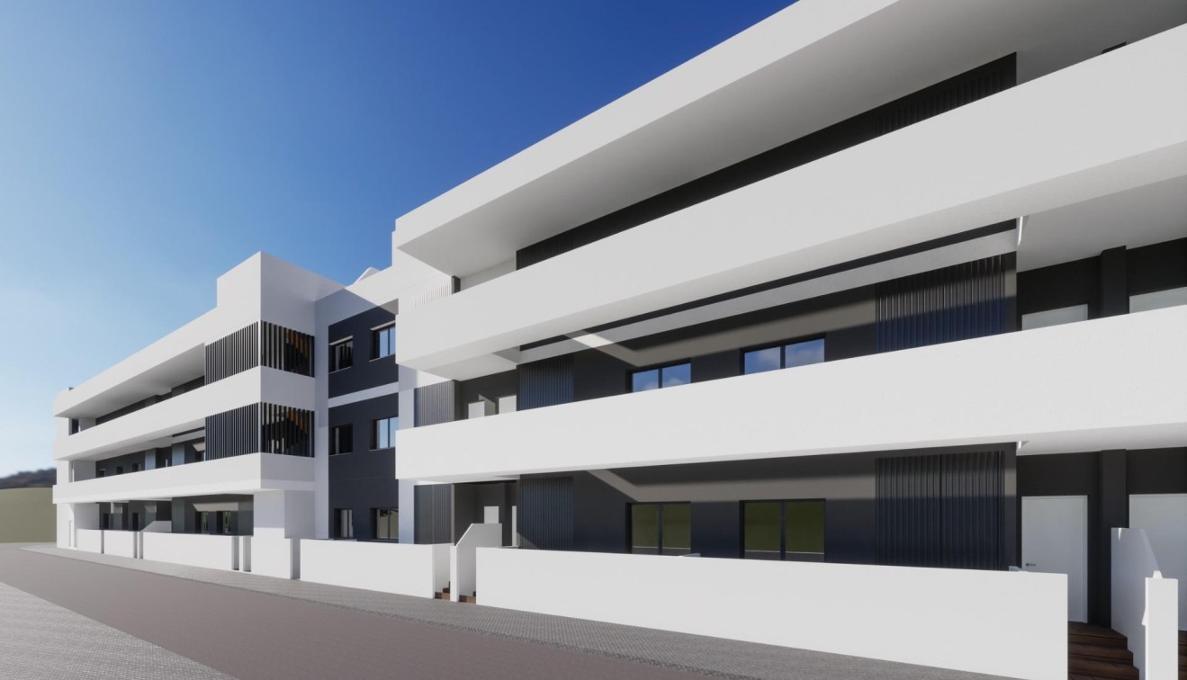 Novostavba - Apartment - Benijófar - Pueblo