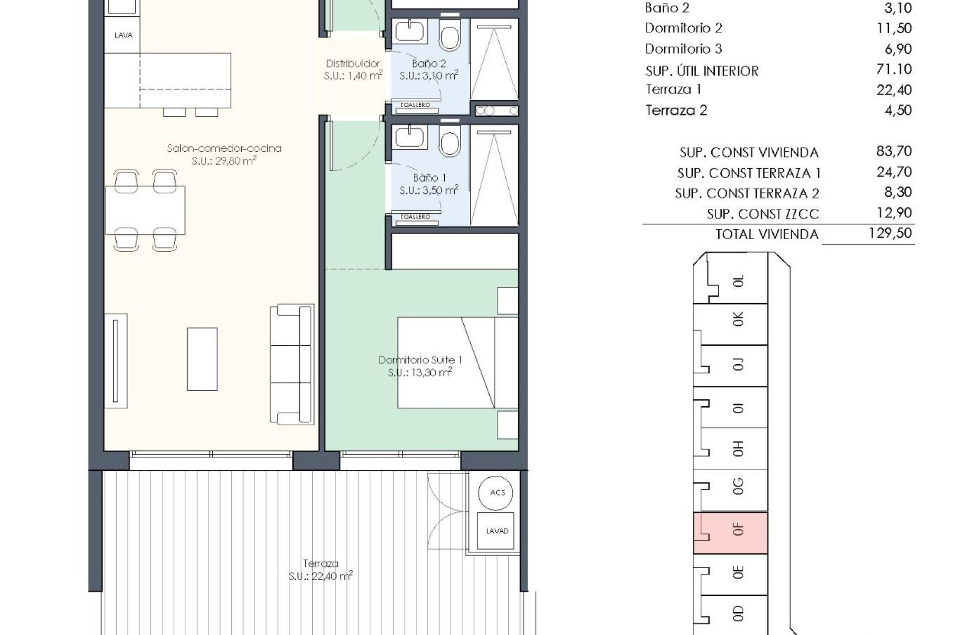 Novostavba - Apartment - Benijófar - Pueblo