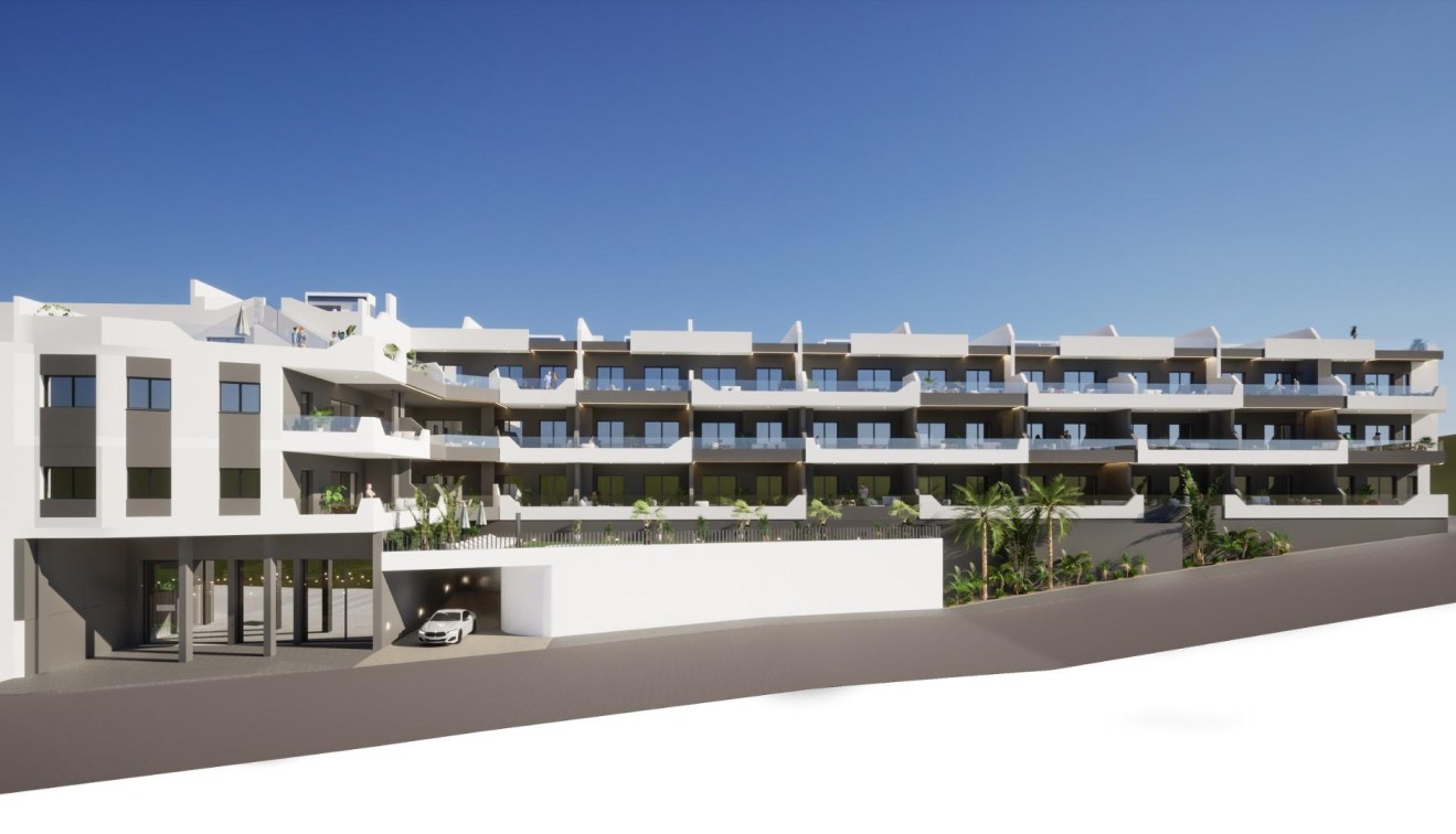 Novostavba - Apartment - Benijófar - Pueblo