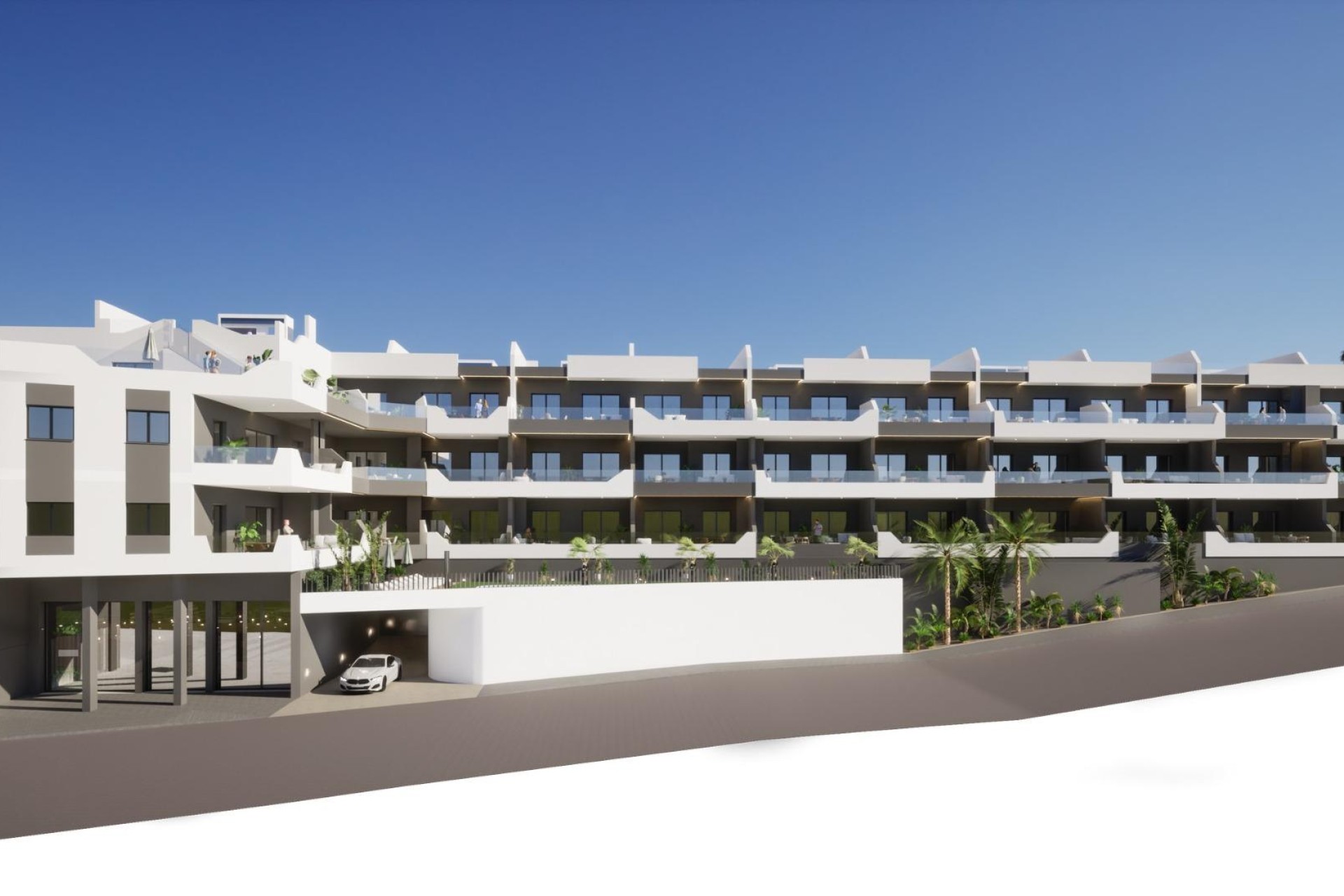 Novostavba - Apartment - Benijófar - Pueblo