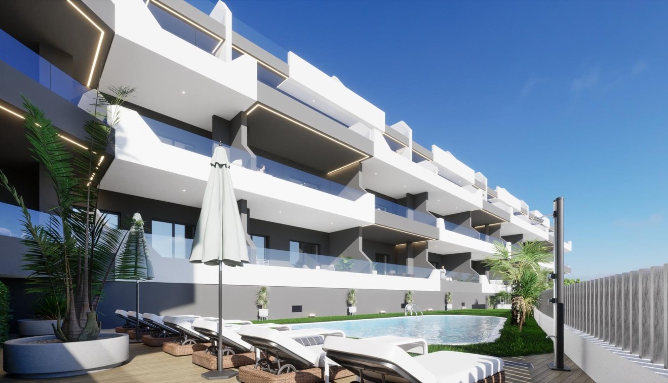 Novostavba - Apartment - Benijófar - Pueblo