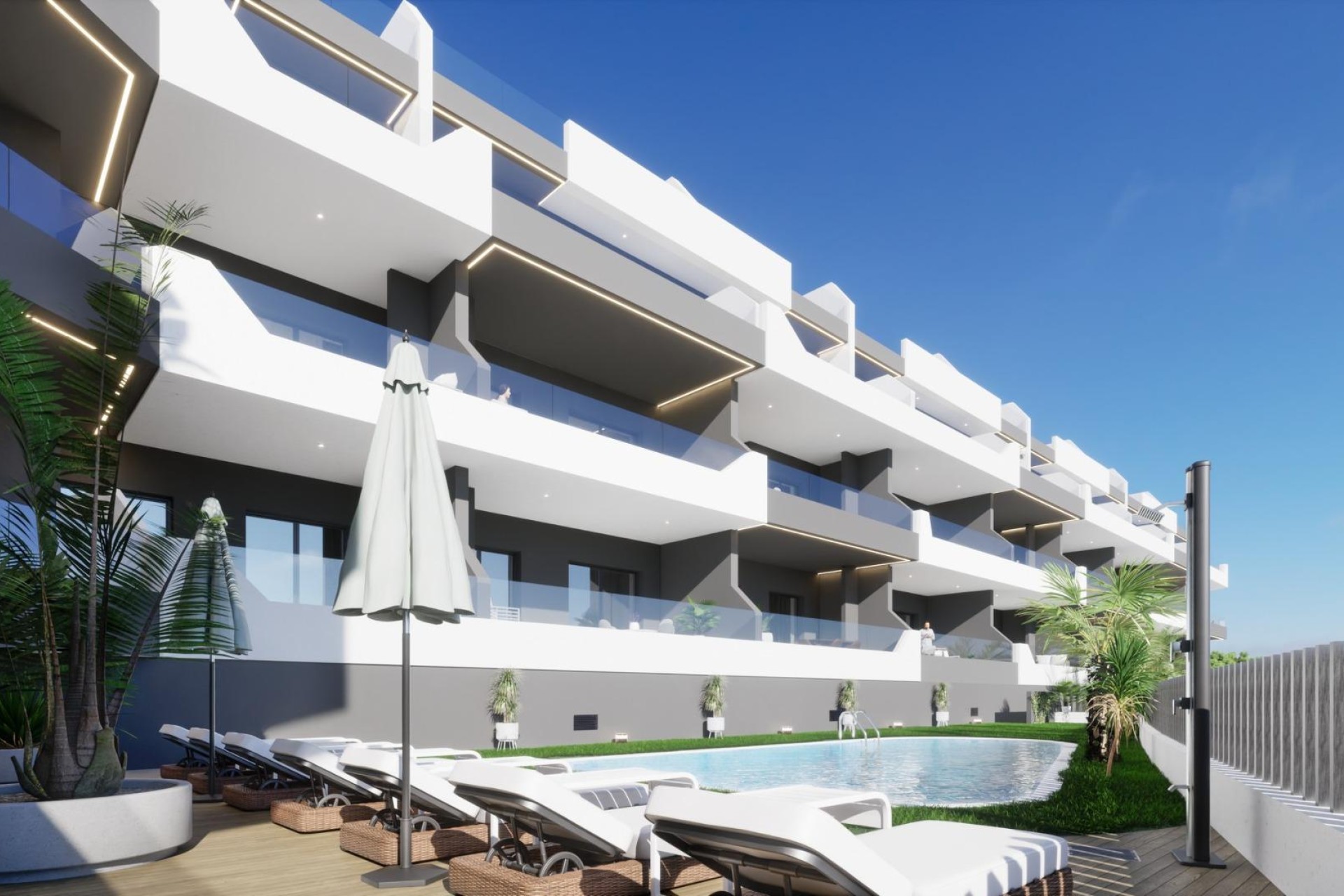 Novostavba - Apartment - Benijófar - Pueblo