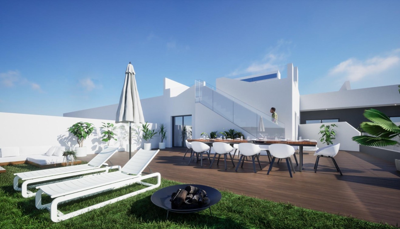 Novostavba - Apartment - Benijófar - Pueblo
