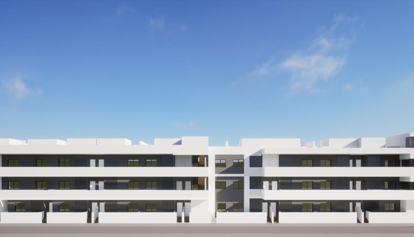 Novostavba - Apartment - Benijófar - Pueblo