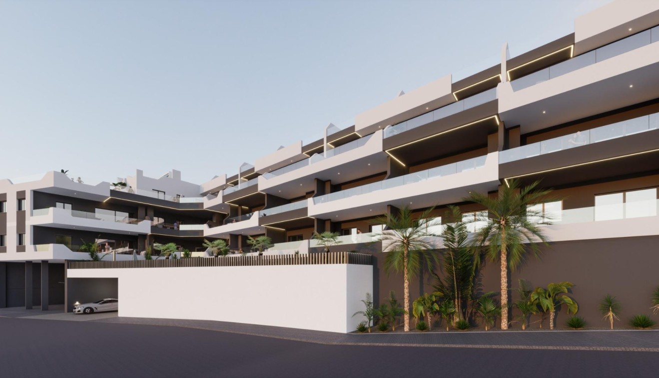 Novostavba - Apartment - Benijófar - Pueblo