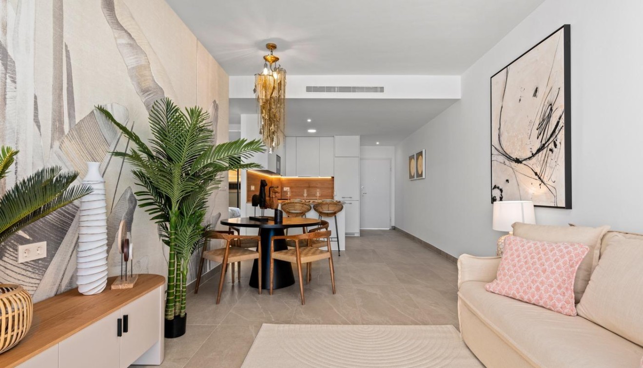 Novostavba - Apartment - Benijófar - Pueblo