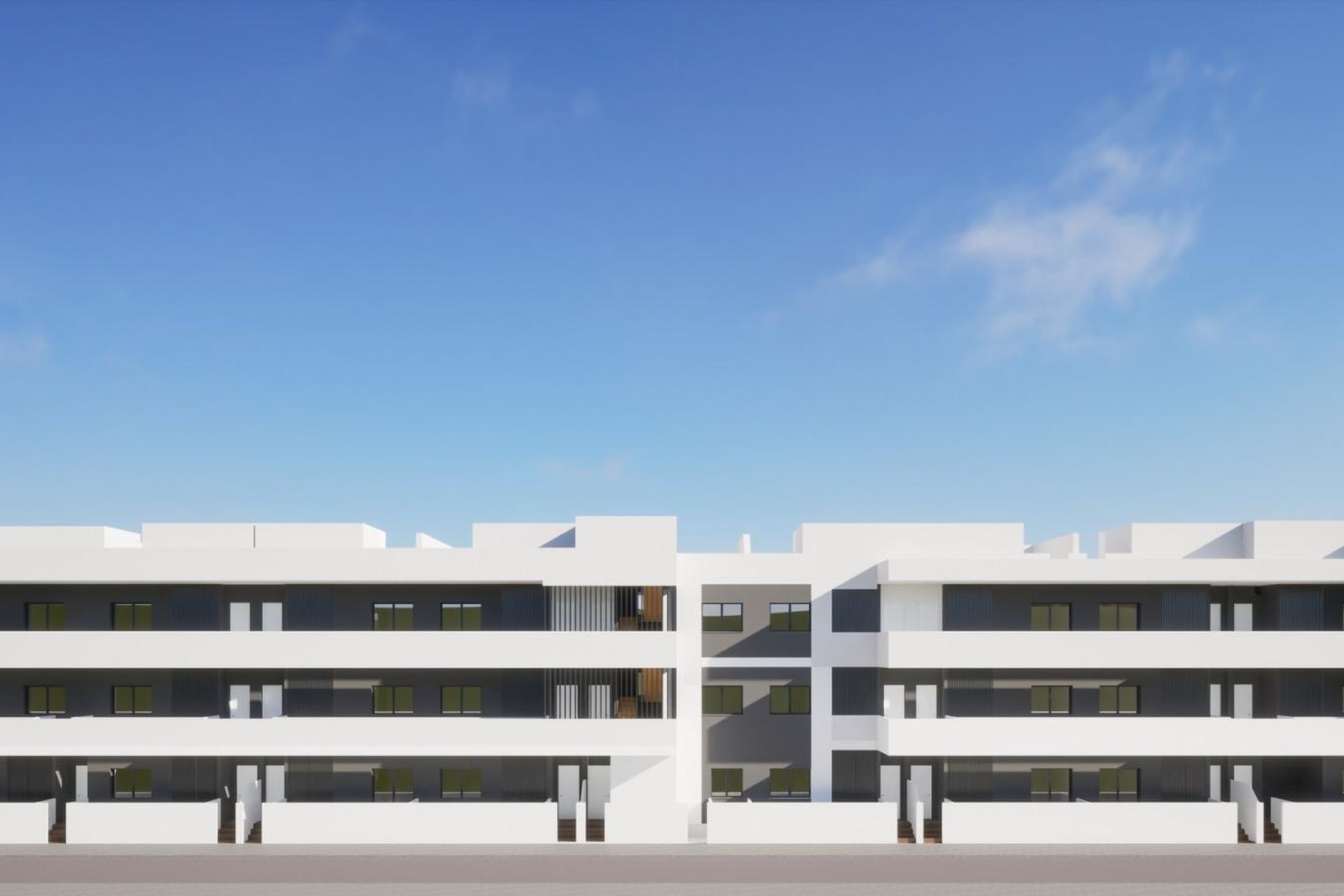 Novostavba - Apartment - Benijófar - Pueblo