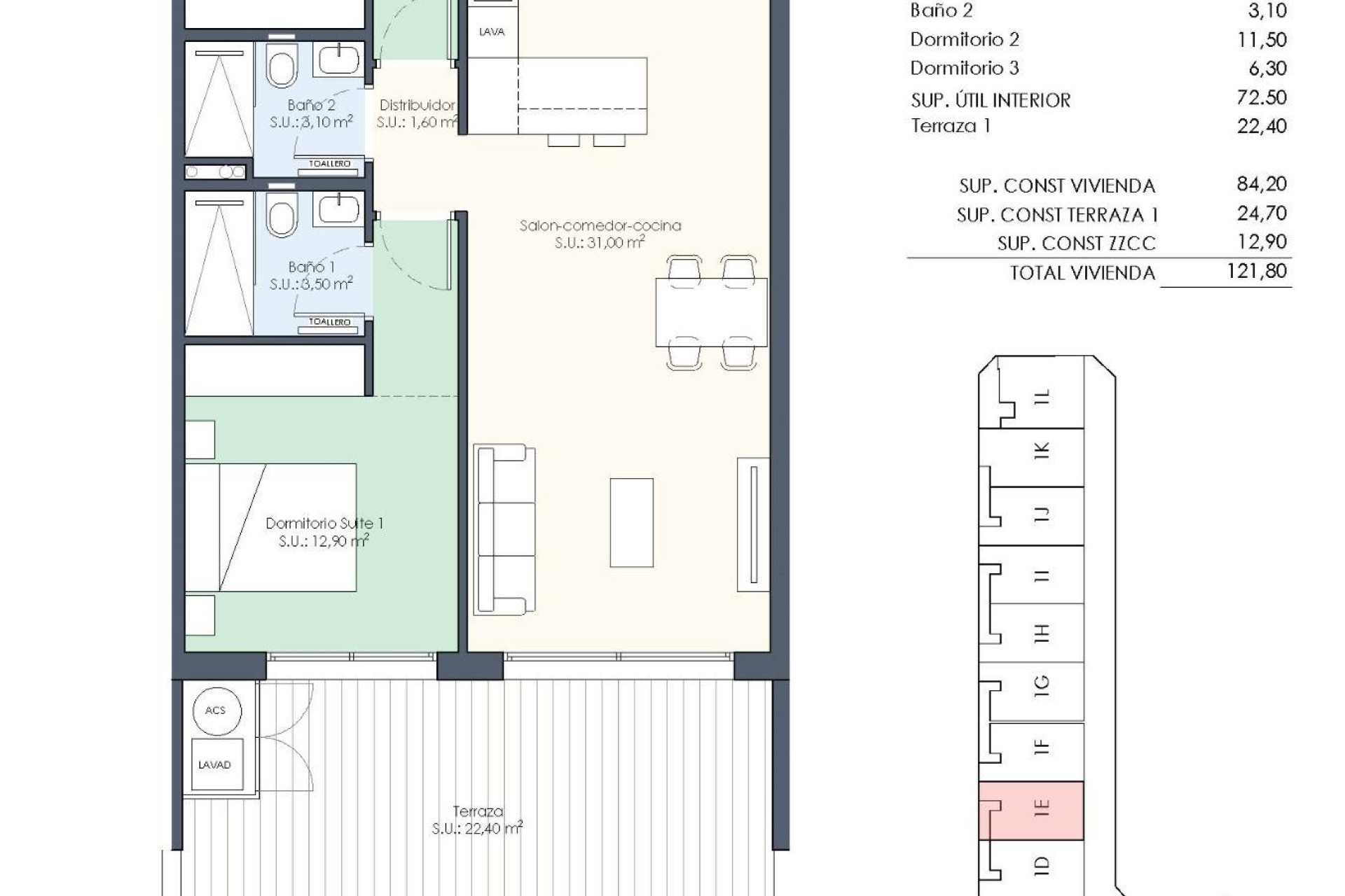 Novostavba - Apartment - Benijófar - Pueblo