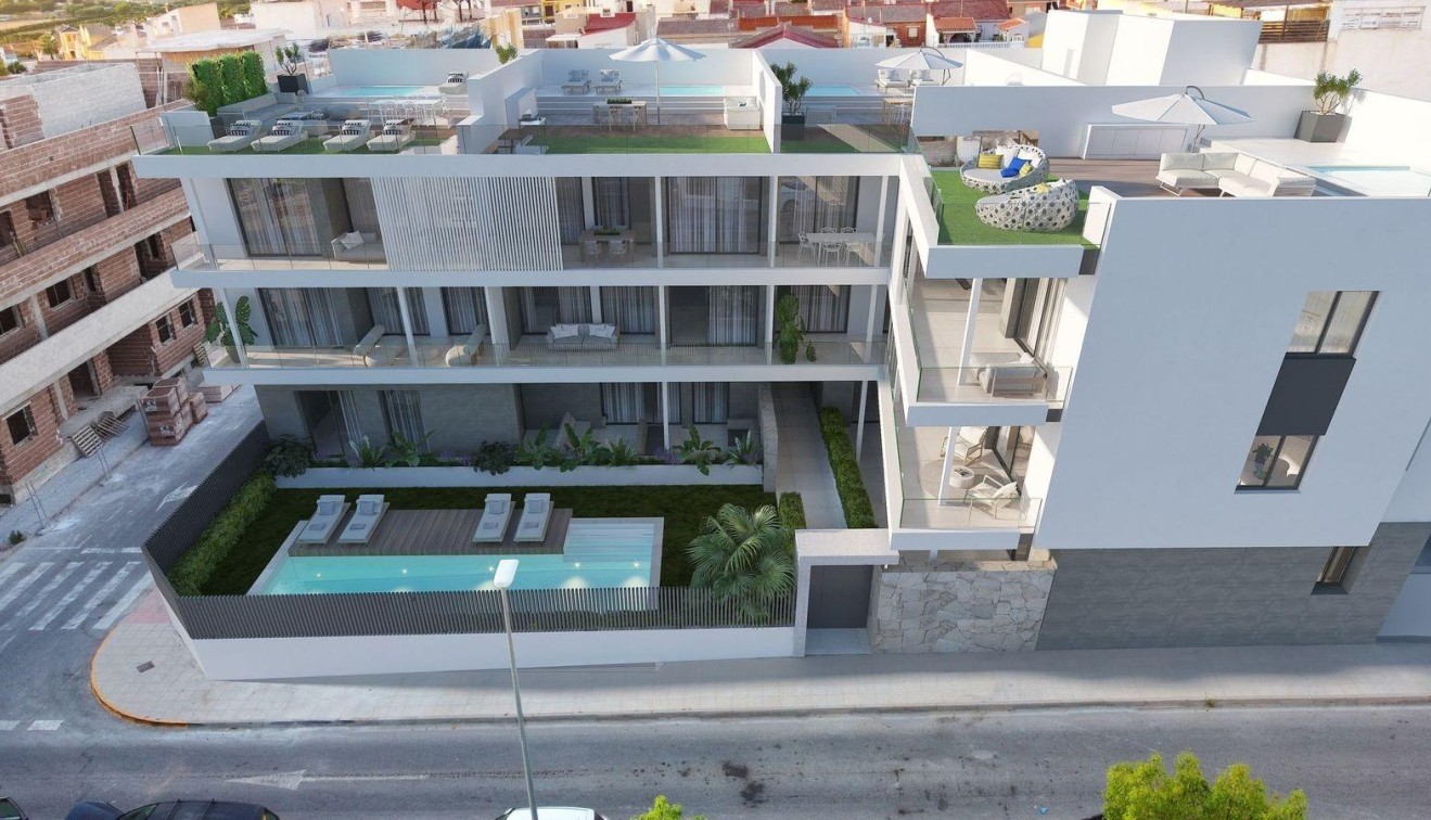Novostavba - Apartment - Benijófar - Pueblo