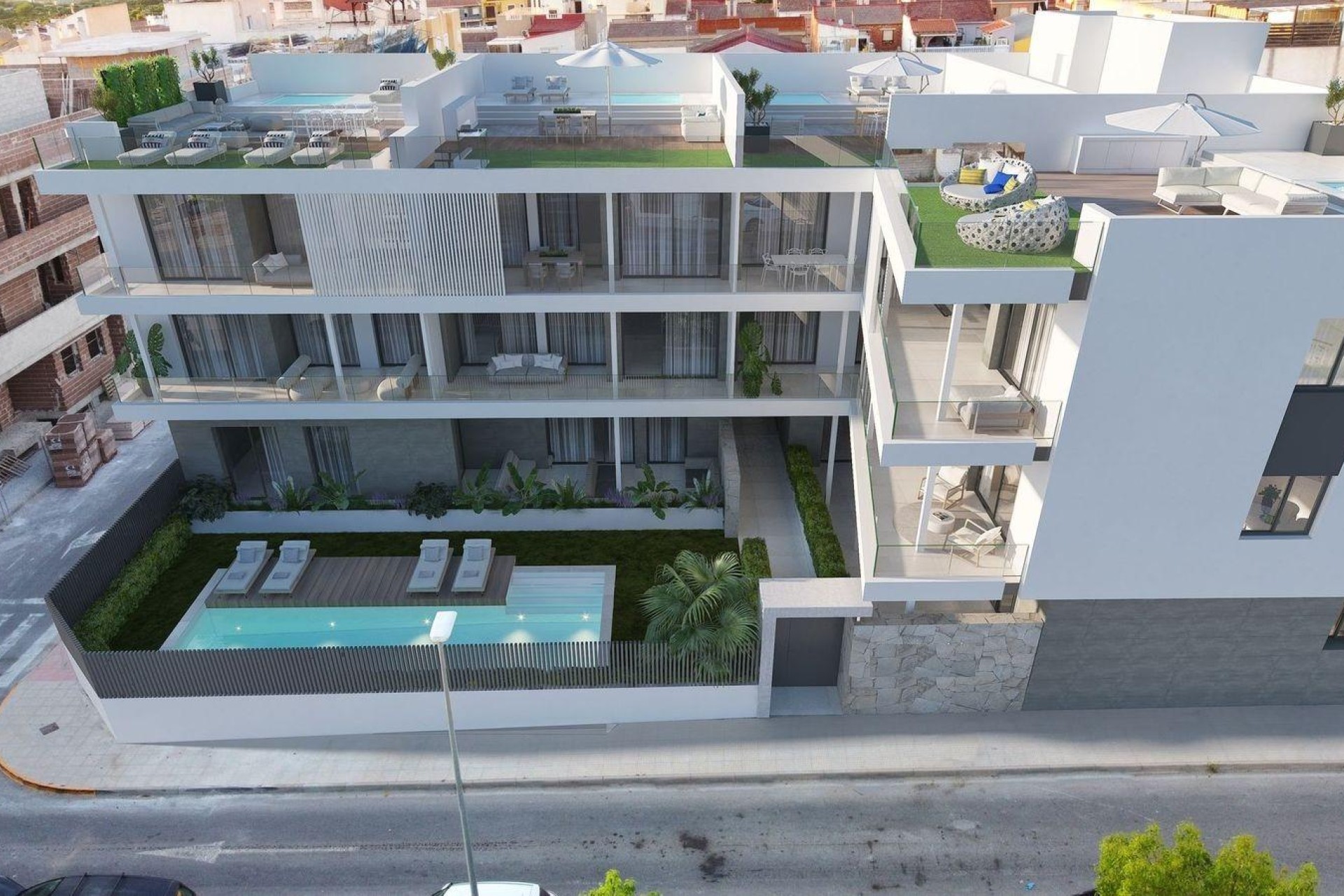 Novostavba - Apartment - Benijófar - Pueblo