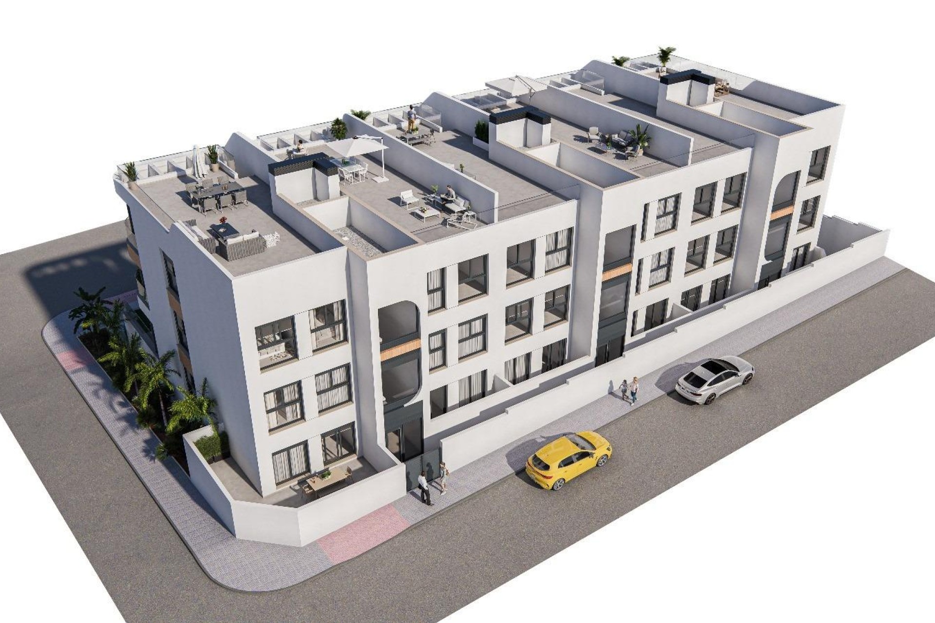 Novostavba - Apartment - Benijófar - Pueblo