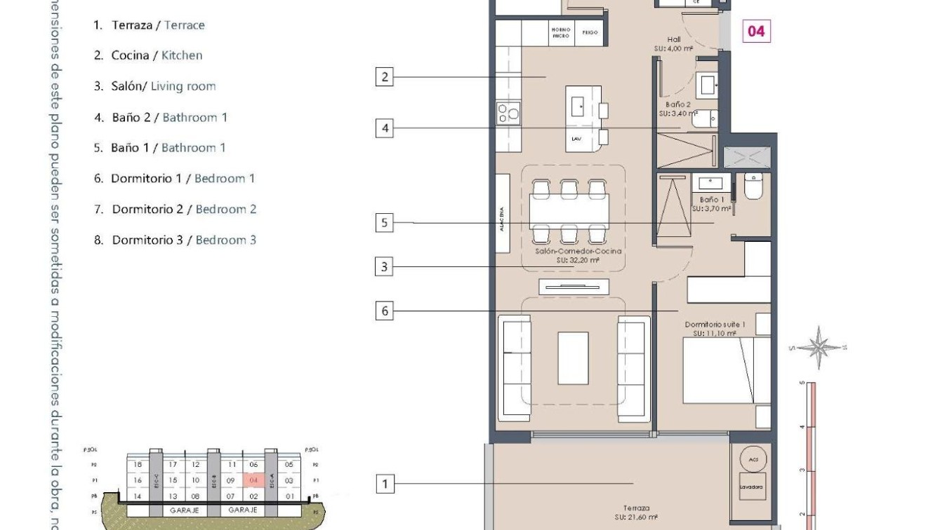 Novostavba - Apartment - Benijófar - Pueblo