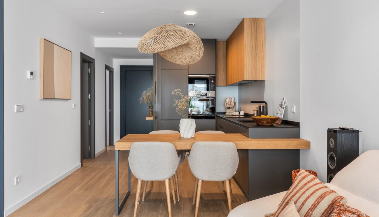 Novostavba - Apartment - Benitachell - Cumbre del Sol