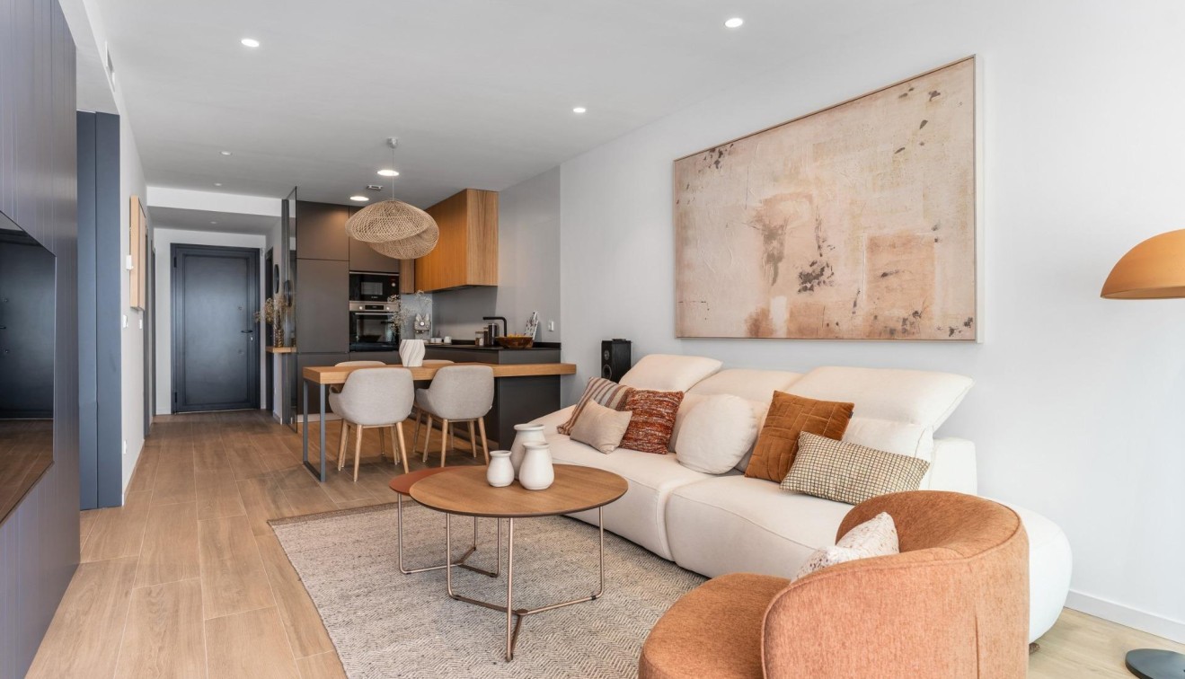 Novostavba - Apartment - Benitachell - Cumbre del Sol