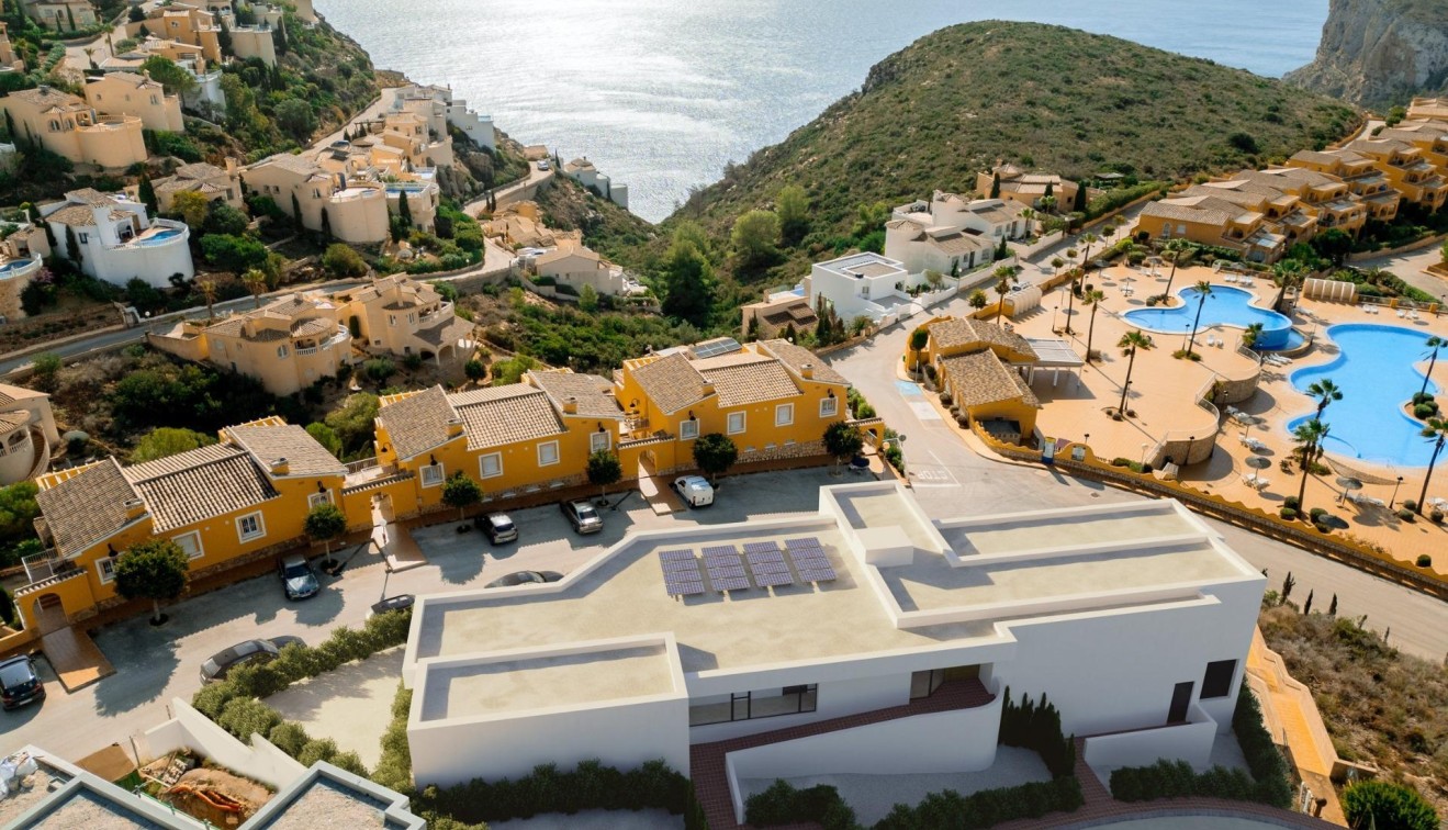 Novostavba - Apartment - Benitachell - Cumbre del Sol
