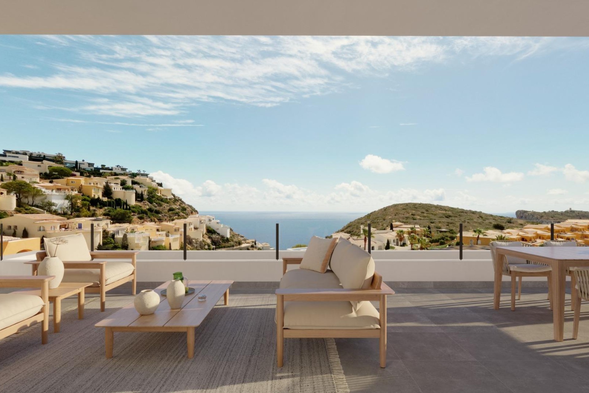 Novostavba - Apartment - Benitachell - Cumbre del Sol