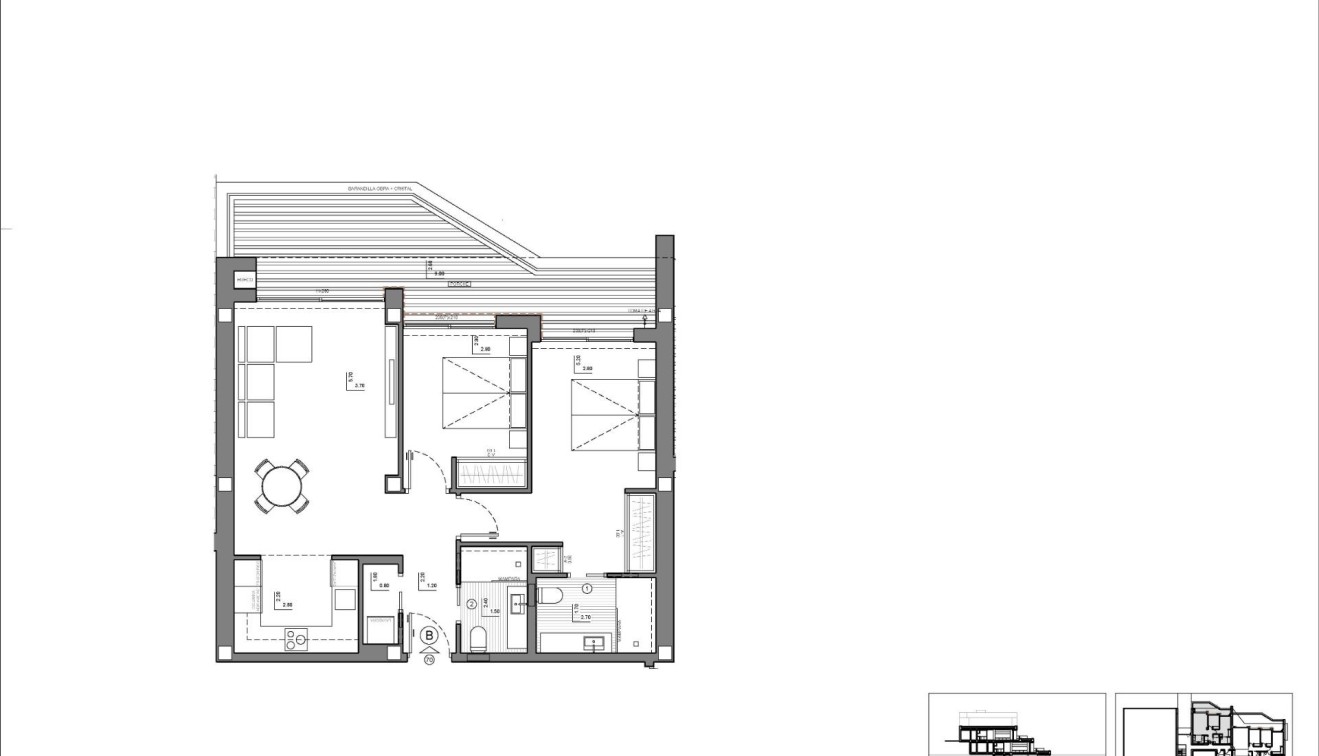 Novostavba - Apartment - Benitachell - Cumbre del Sol