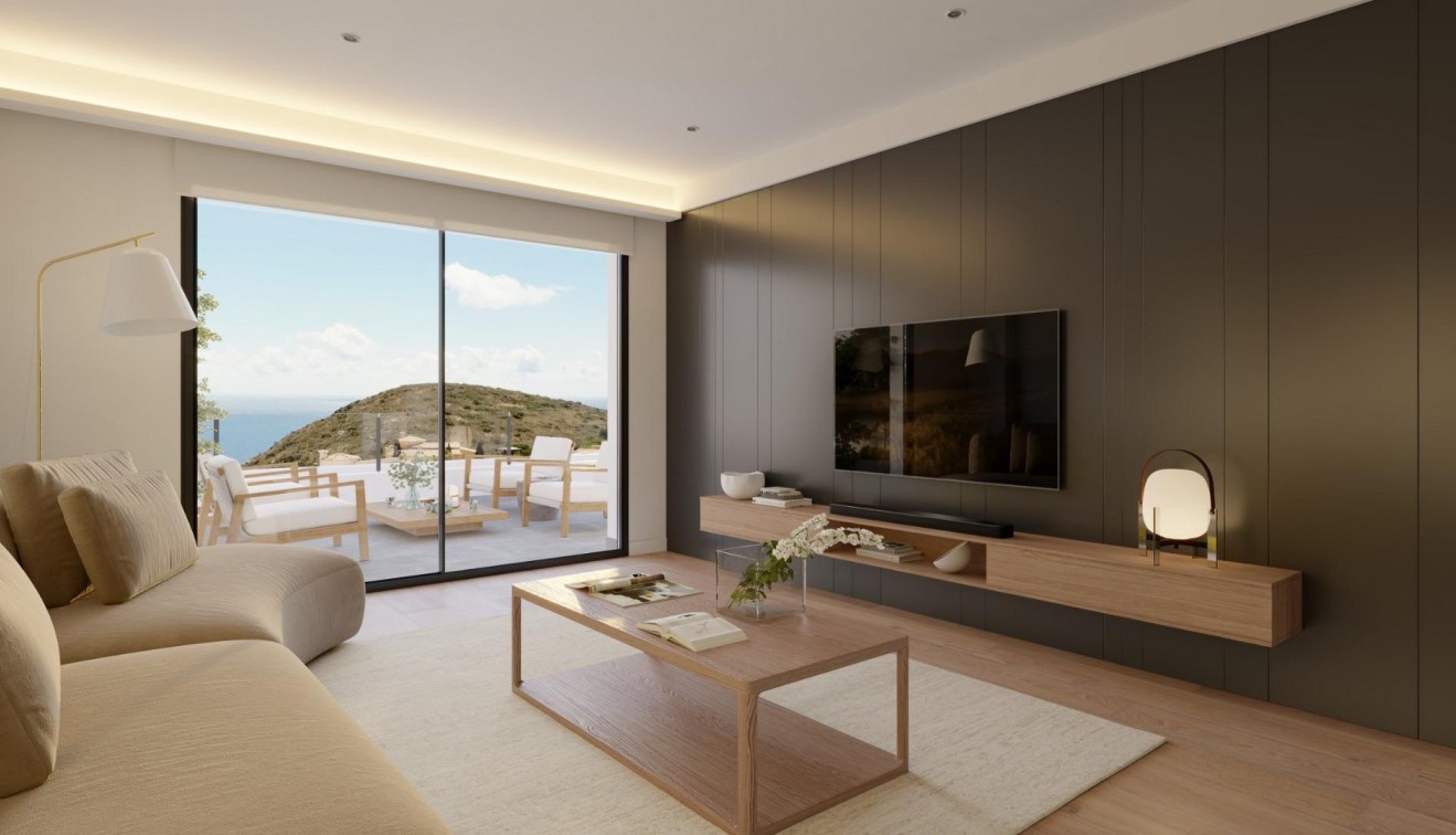 Novostavba - Apartment - Benitachell - Cumbre del Sol