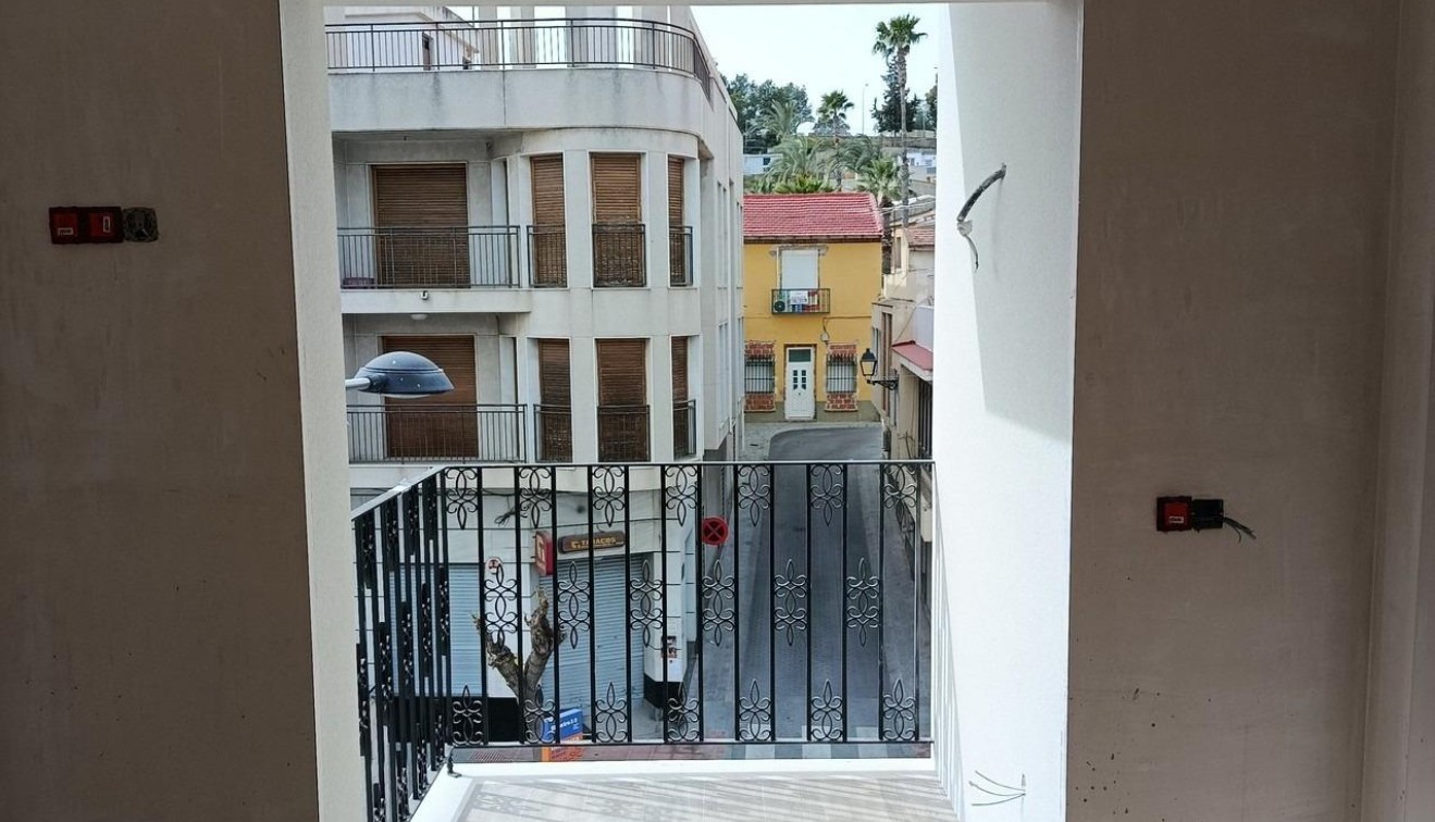 Novostavba - Apartment - Bigastro - Centro