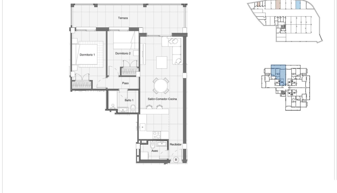 Novostavba - Apartment - Bigastro - pueblo