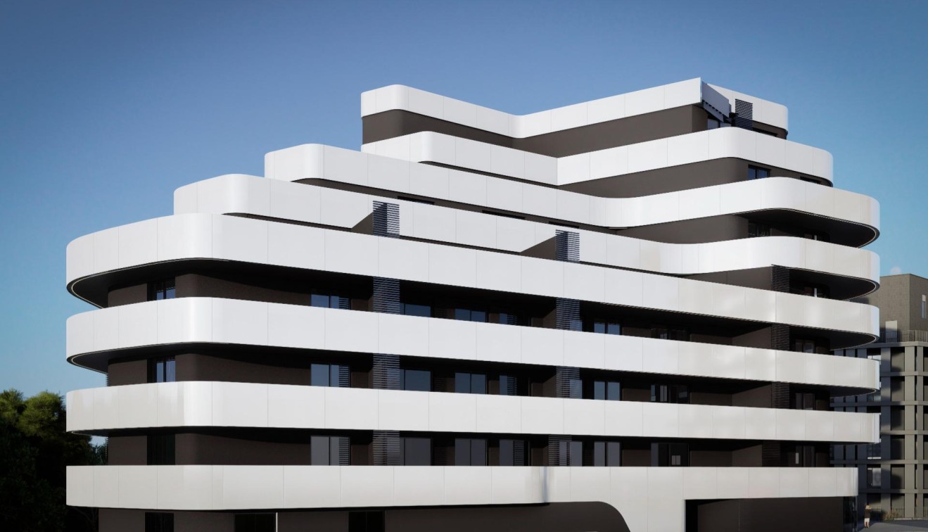 Novostavba - Apartment - Calpe - Arenal Bol