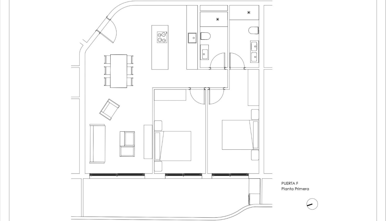 Novostavba - Apartment - Calpe - Arenal Bol