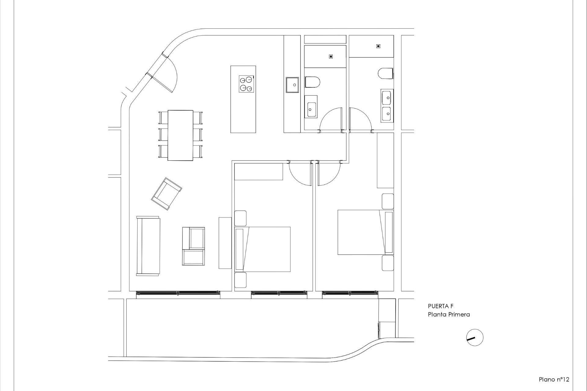 Novostavba - Apartment - Calpe - Arenal Bol