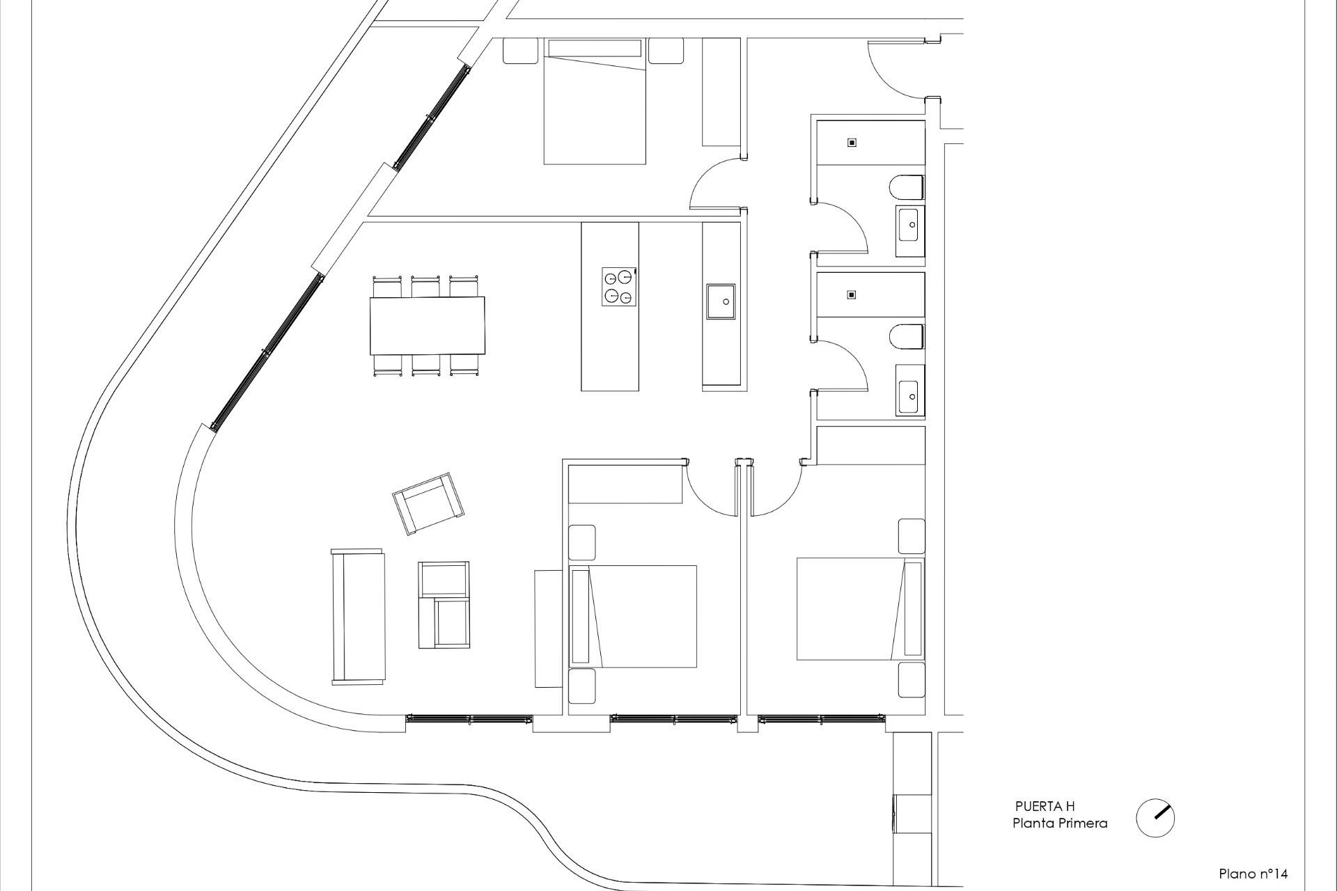 Novostavba - Apartment - Calpe - Arenal Bol