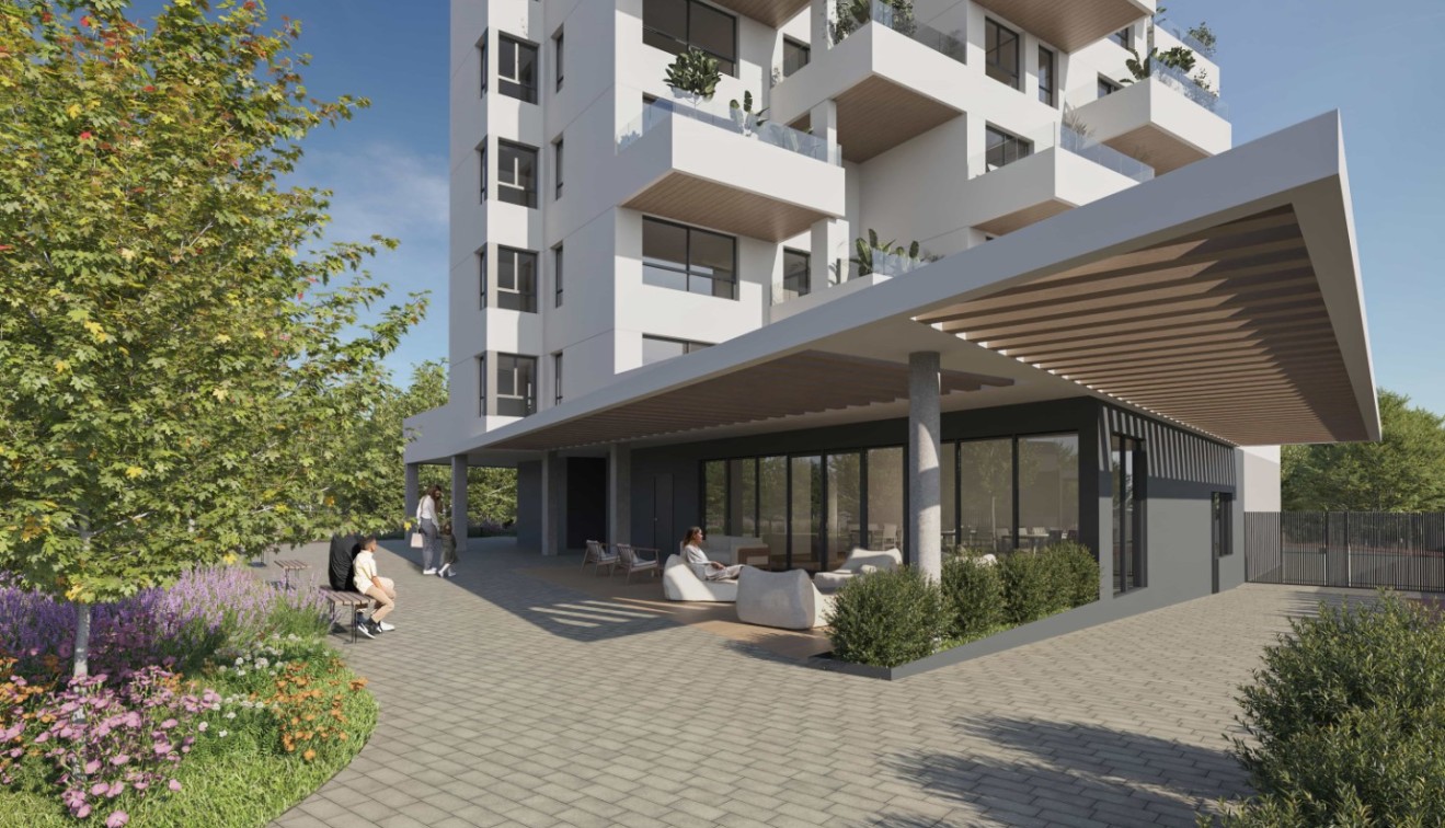 Novostavba - Apartment - Calpe - Calpe 