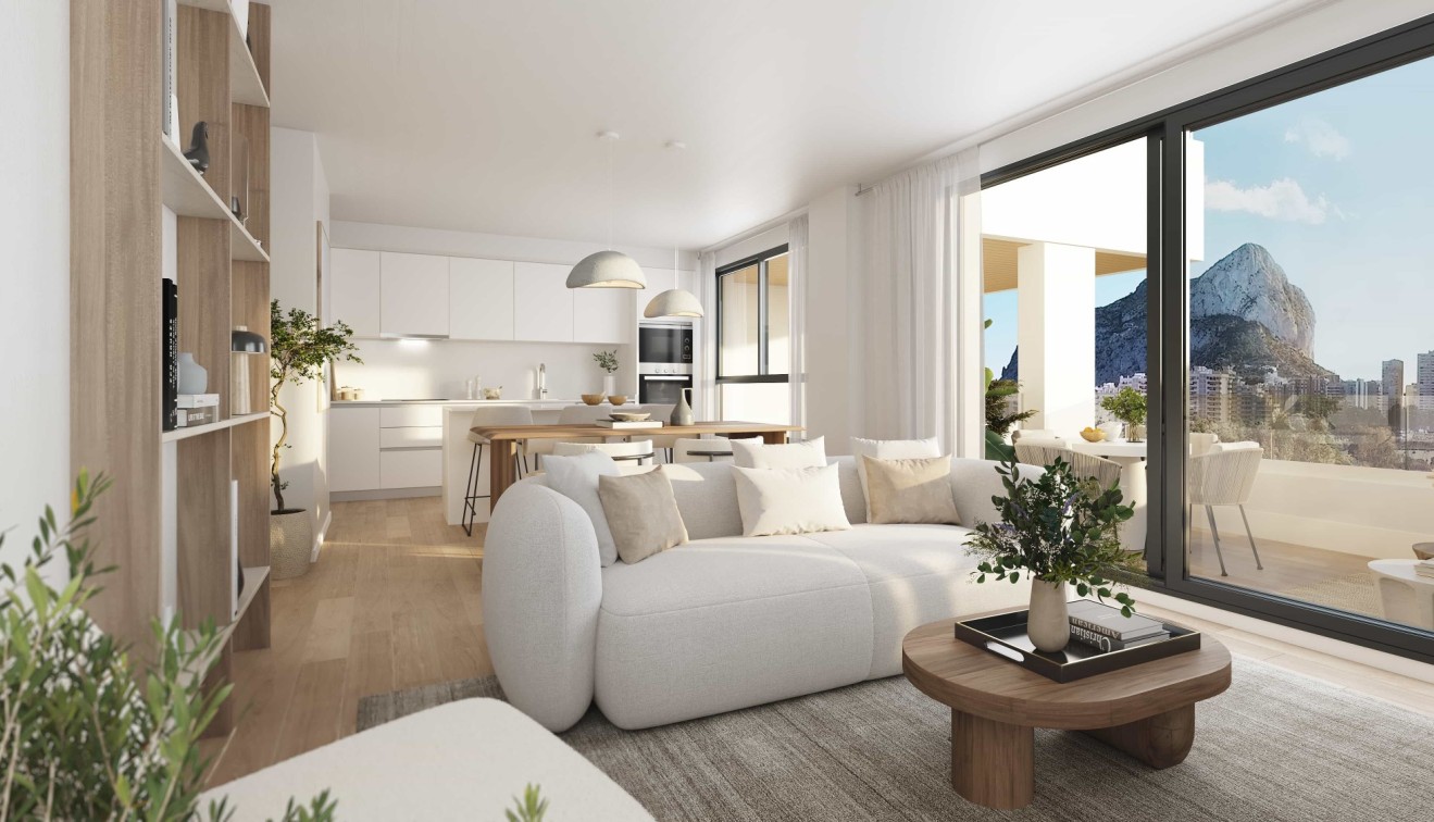 Novostavba - Apartment - Calpe - Calpe 